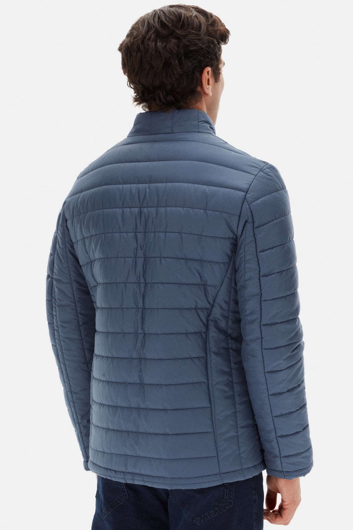 GEACA MATLASATA SLIM FIT D'S DAMAT  - Bleu