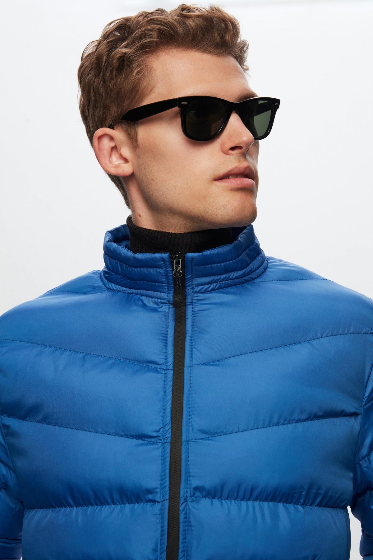 GEACA MATLASATA SLIM FIT D'S DAMAT  - Bleu