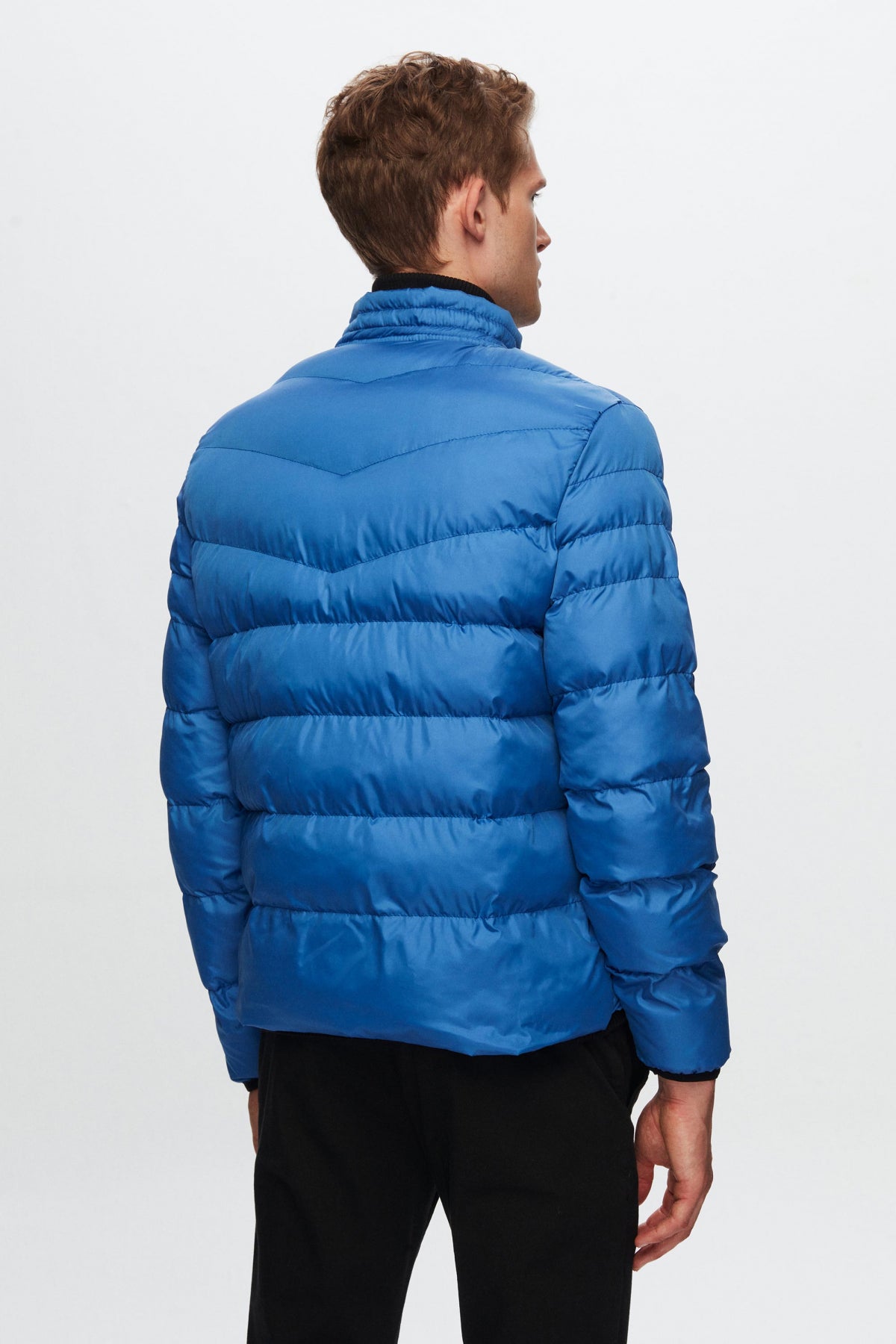 GEACA MATLASATA SLIM FIT D'S DAMAT  - Bleu