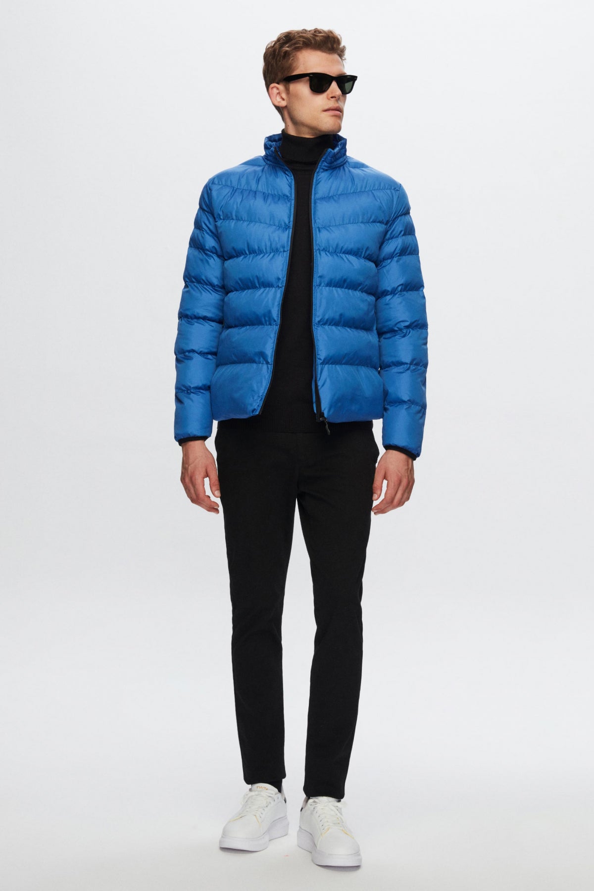 GEACA MATLASATA SLIM FIT D'S DAMAT  - Bleu