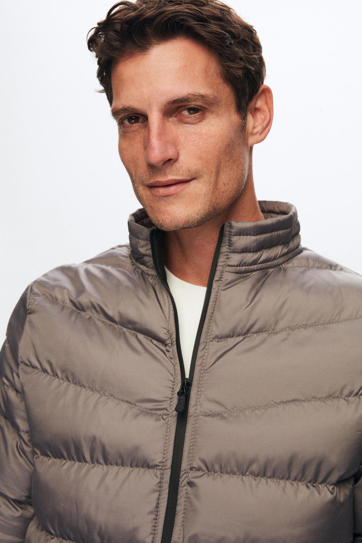 GEACA MATLASATA SLIM FIT D'S DAMAT  - Gri