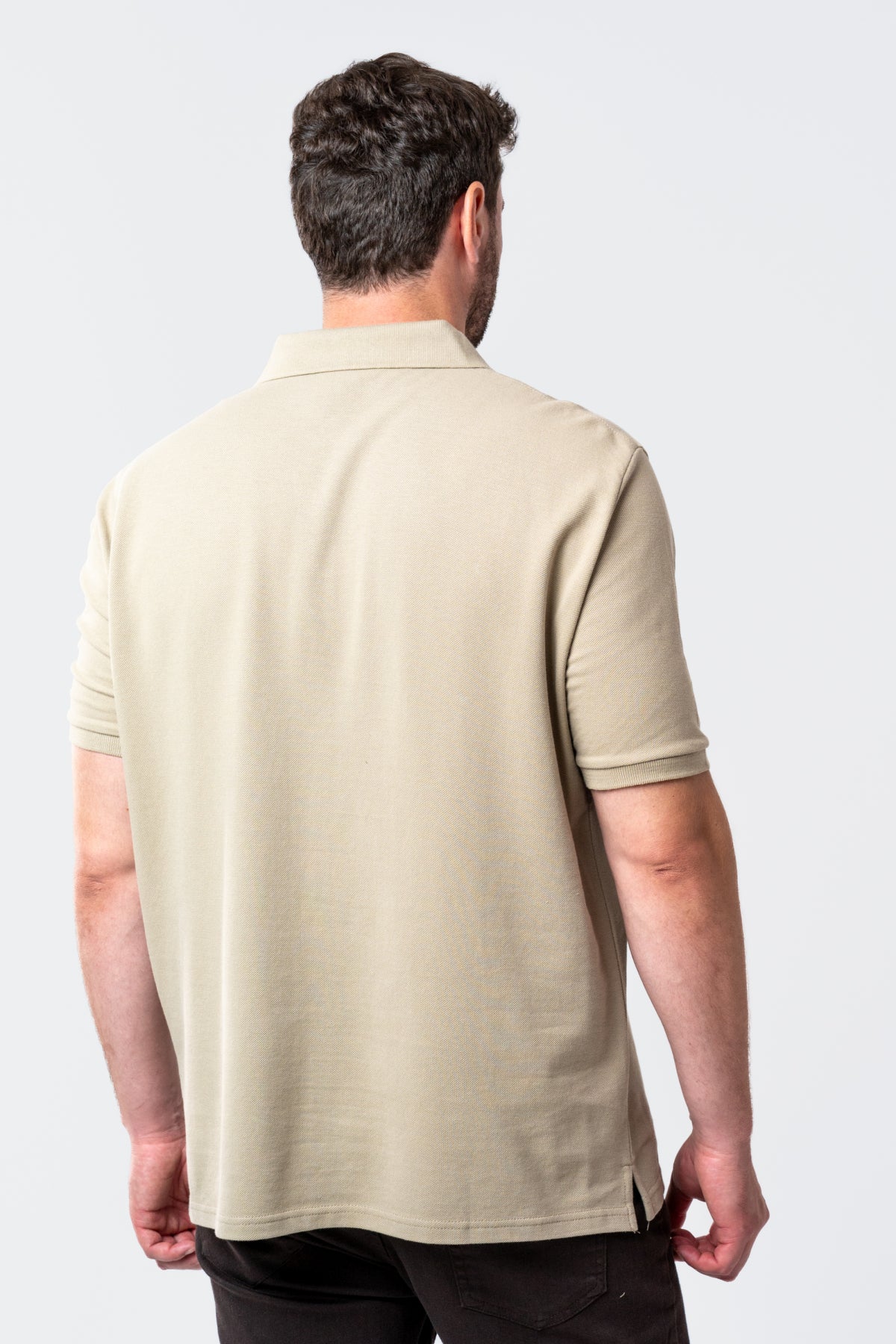 TRICOU REGULAR FIT D'S DAMAT  - Bej