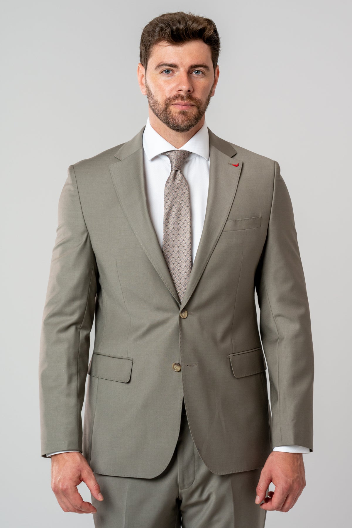 COSTUM D'S DAMAT SLIM FIT  - Bej