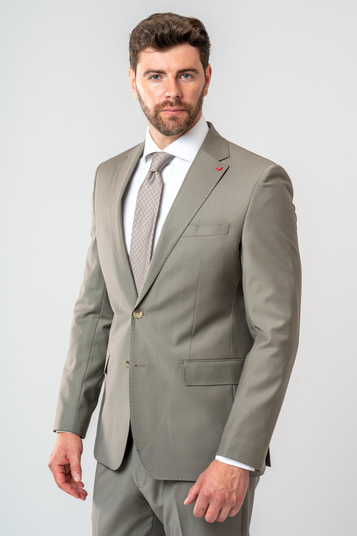 COSTUM D'S DAMAT SLIM FIT  - Bej
