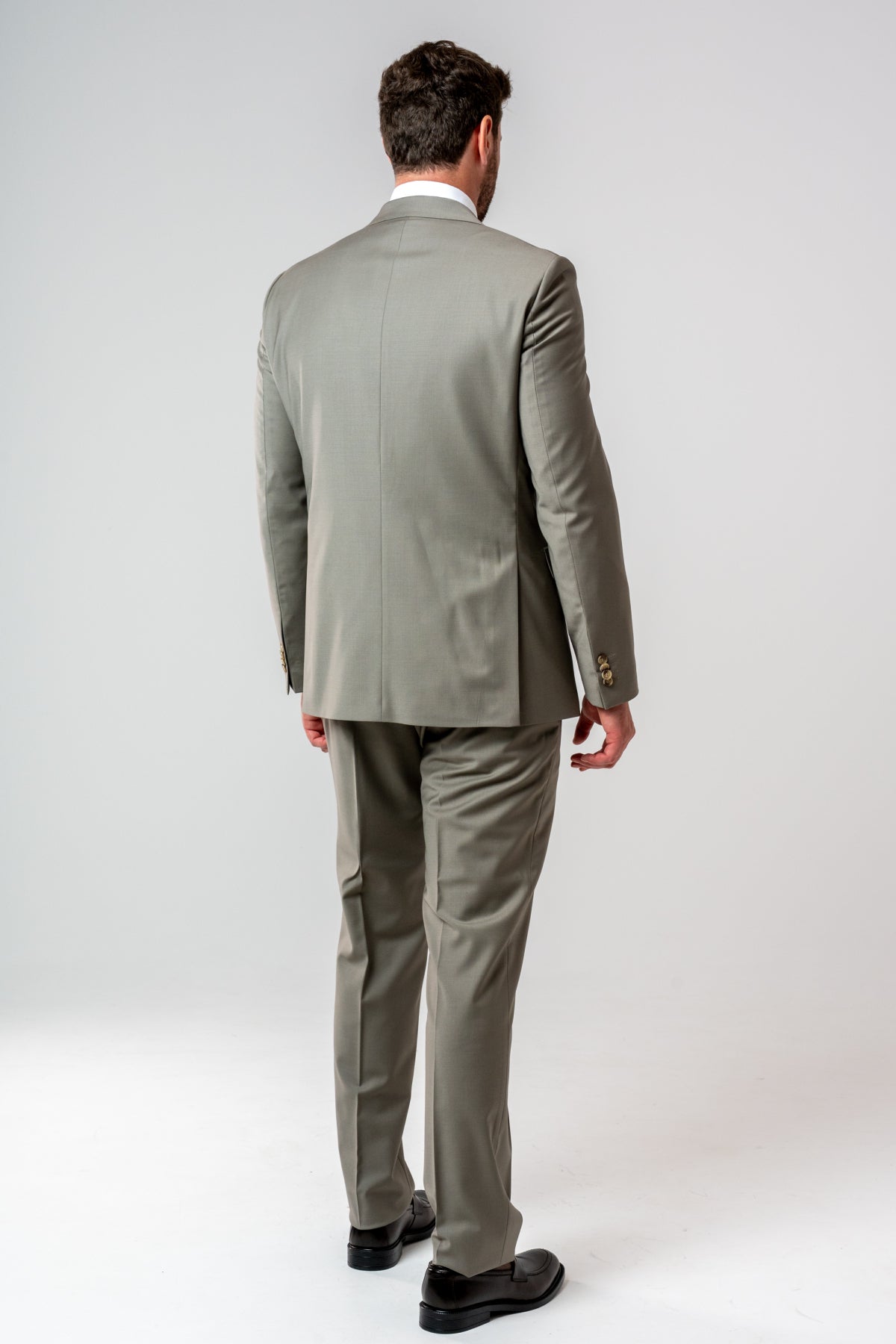 COSTUM D'S DAMAT SLIM FIT  - Bej