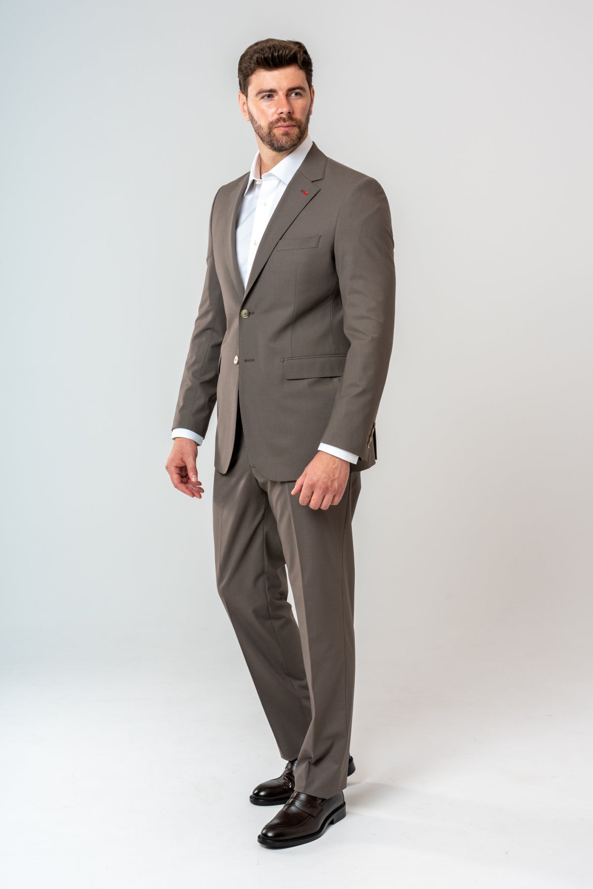 COSTUM  REGULAR FIT D'S DAMAT  - Bej