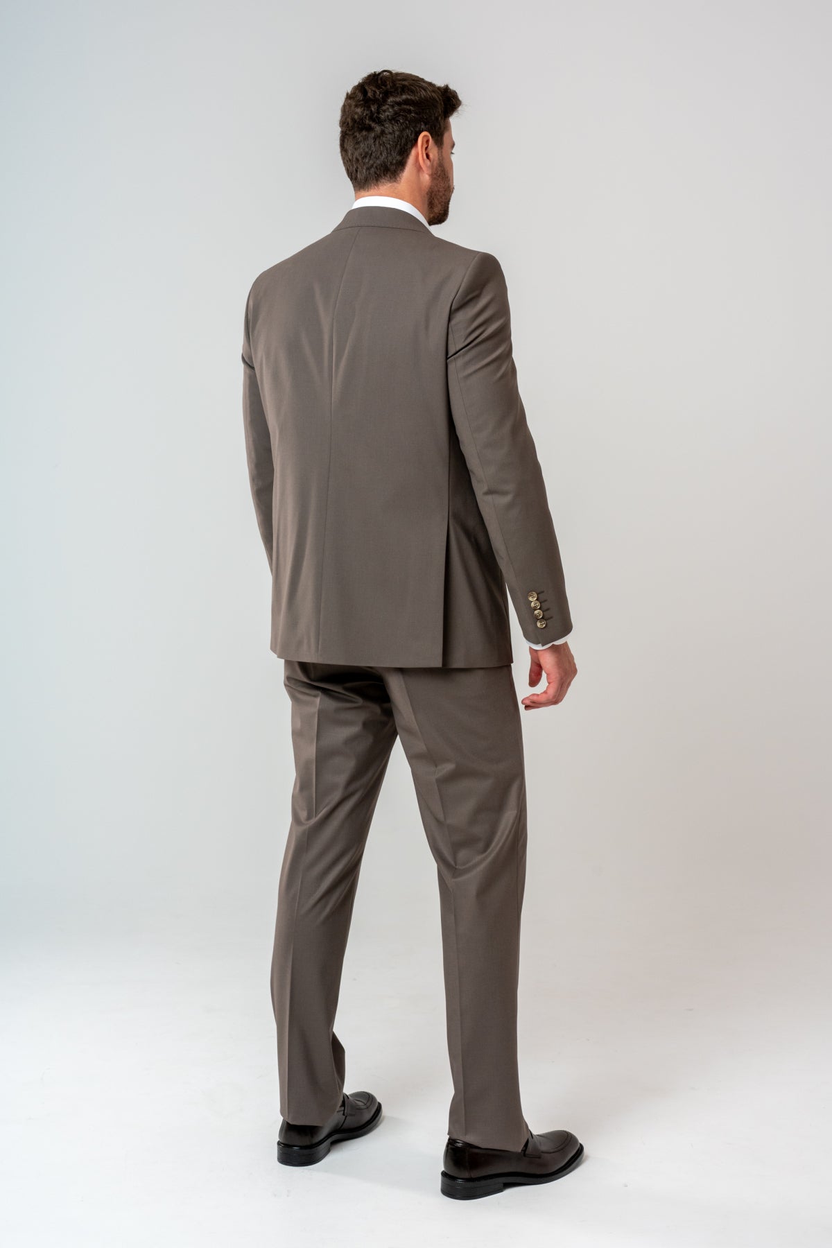 COSTUM  REGULAR FIT D'S DAMAT  - Bej