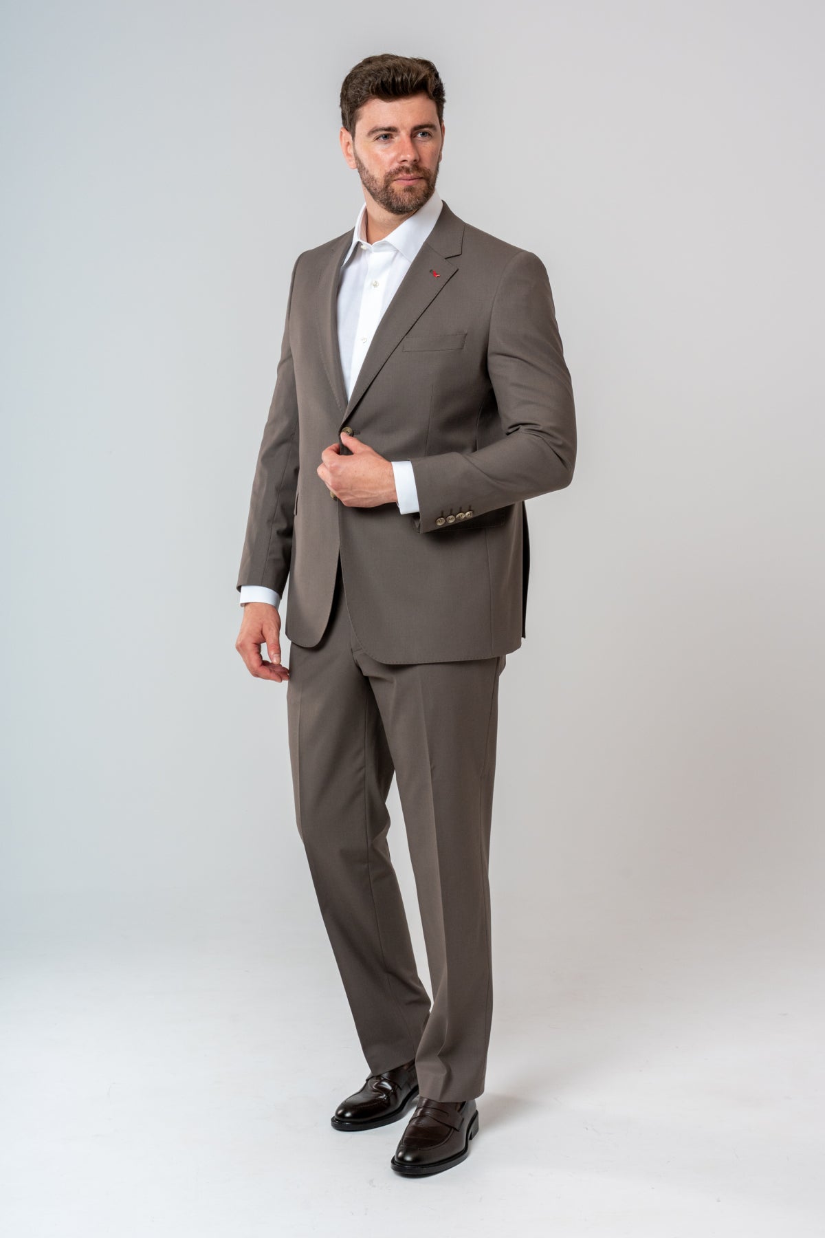 COSTUM D'S DAMAT DROP 4 (TALIE 2)  - Bej