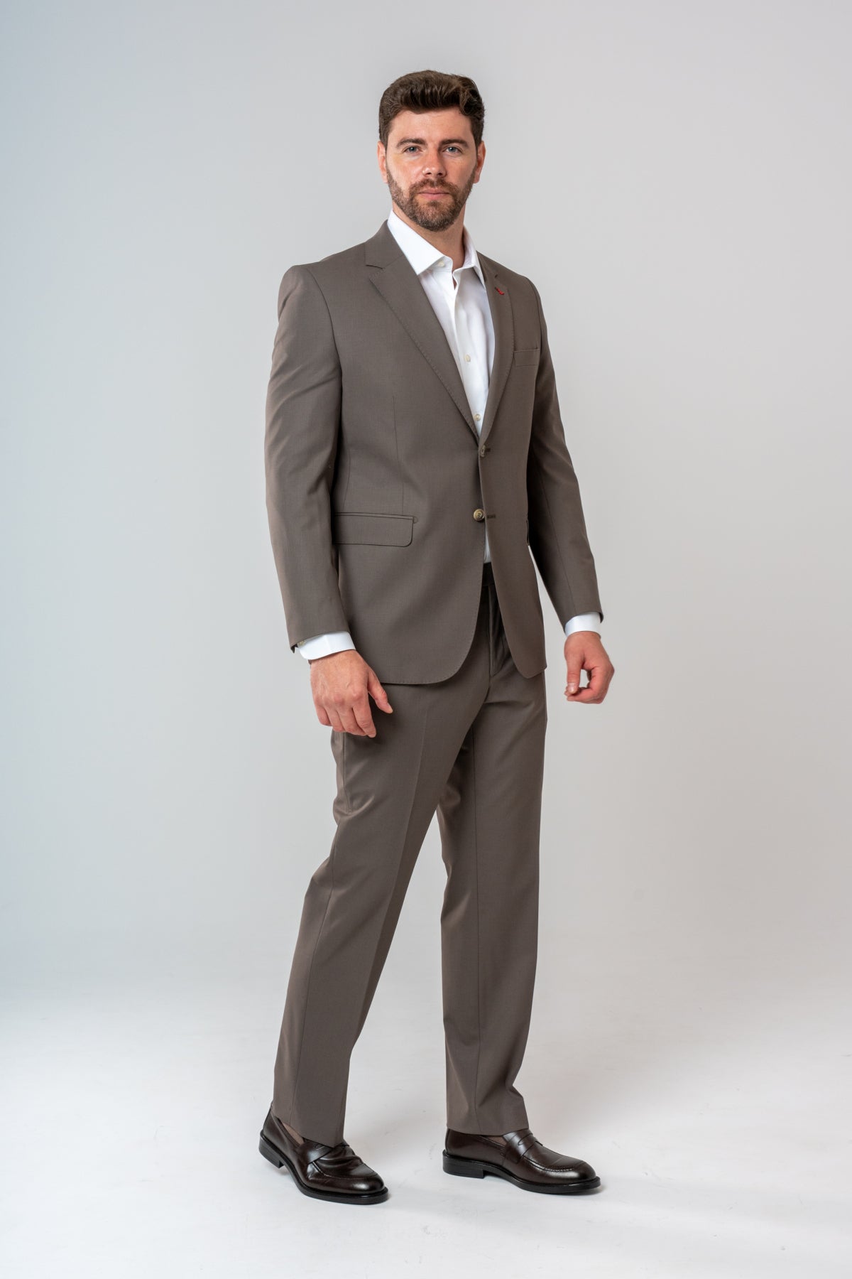 COSTUM D'S DAMAT DROP 4 (TALIE 2)  - Bej