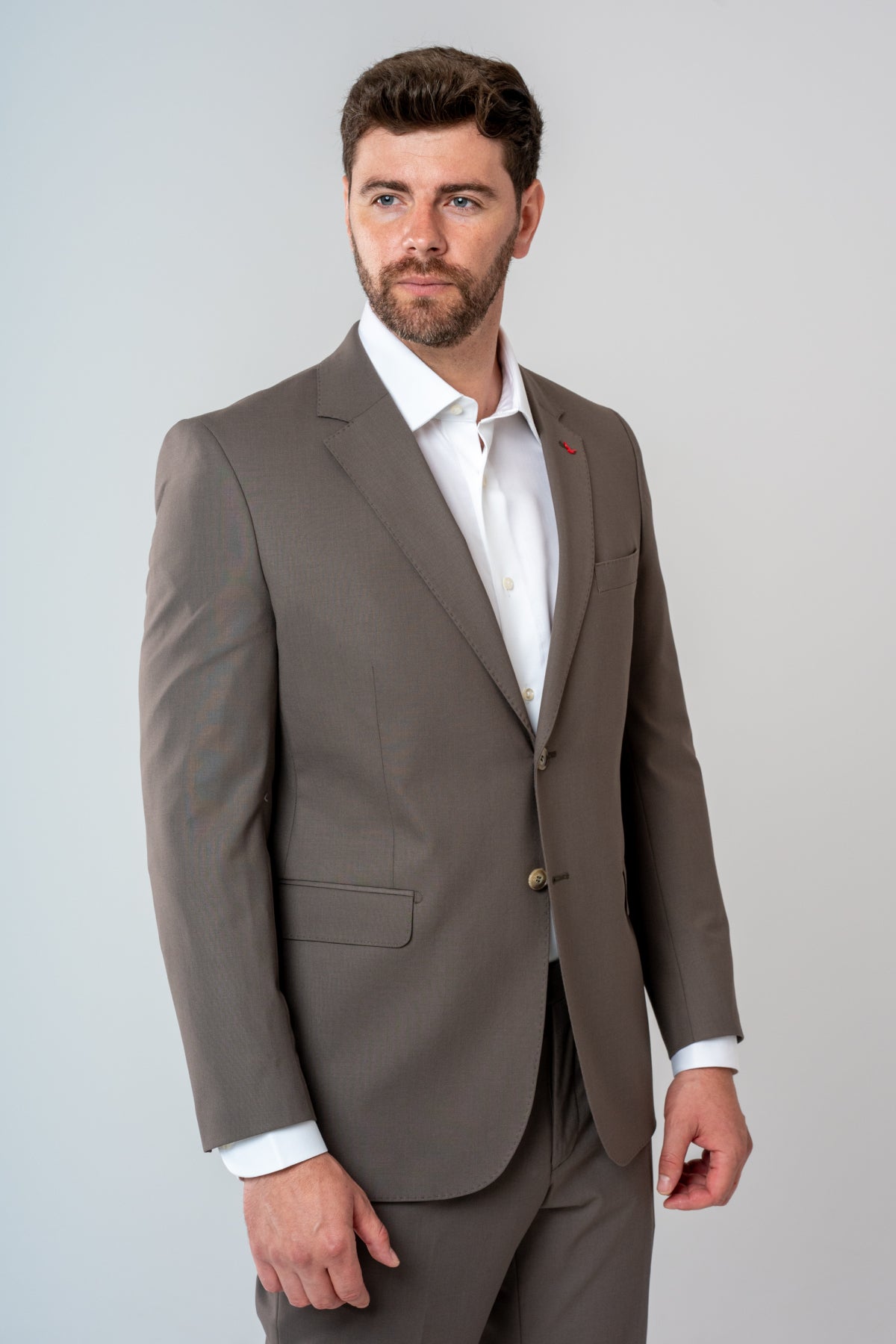 COSTUM D'S DAMAT DROP 4 (TALIE 2)  - Bej