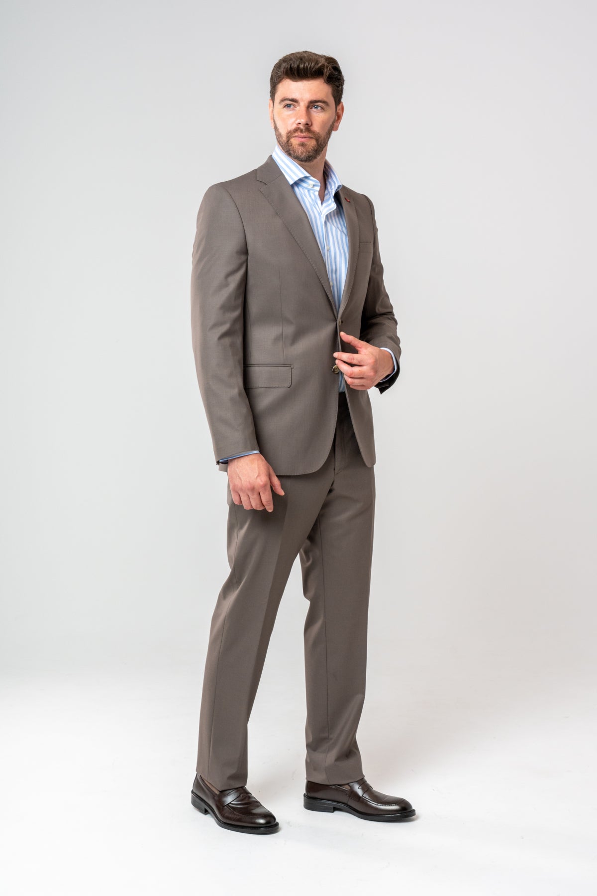 COSTUM  D'S DAMAT SLIM FIT  - Bej