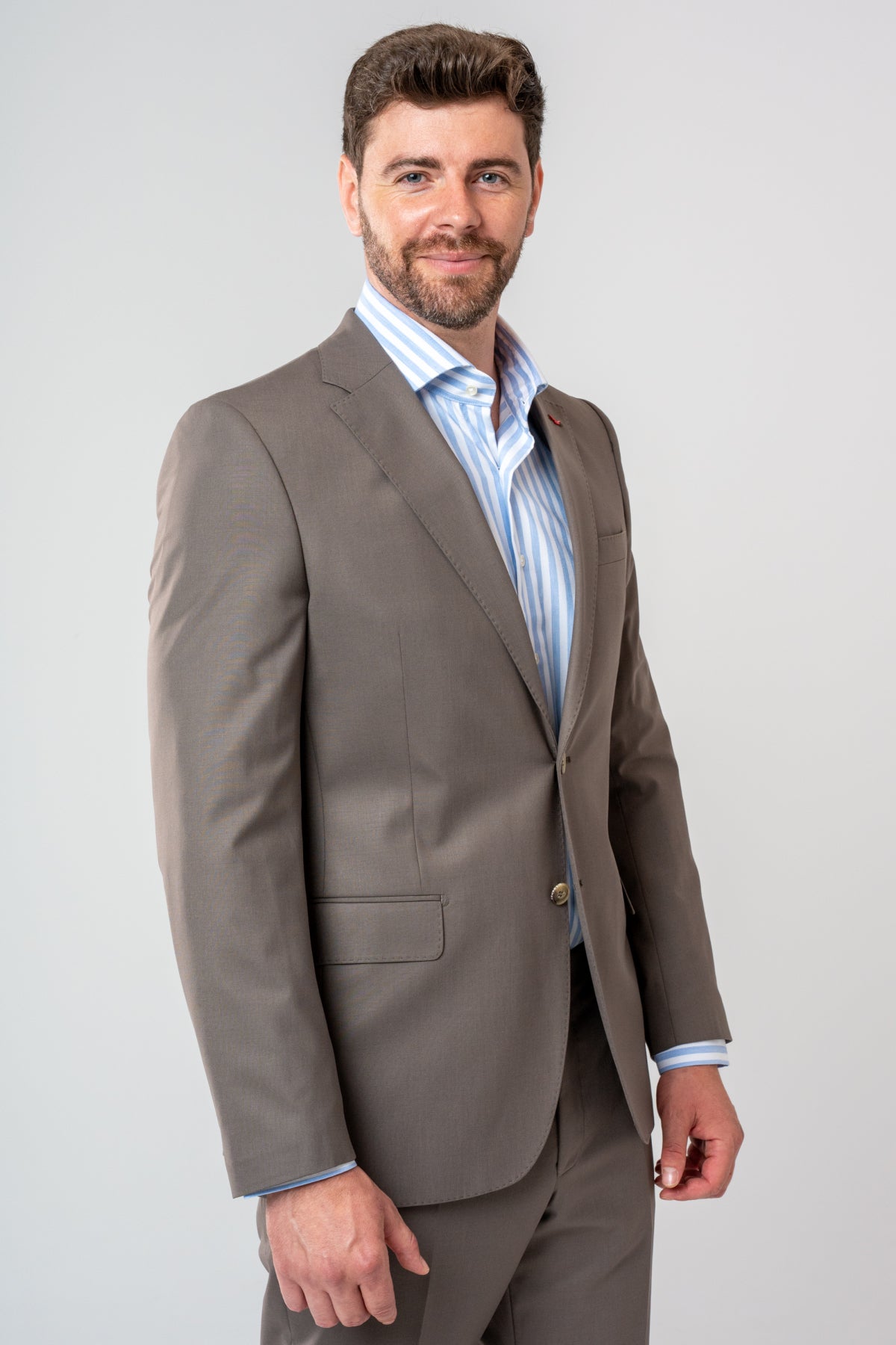 COSTUM  D'S DAMAT SLIM FIT  - Bej
