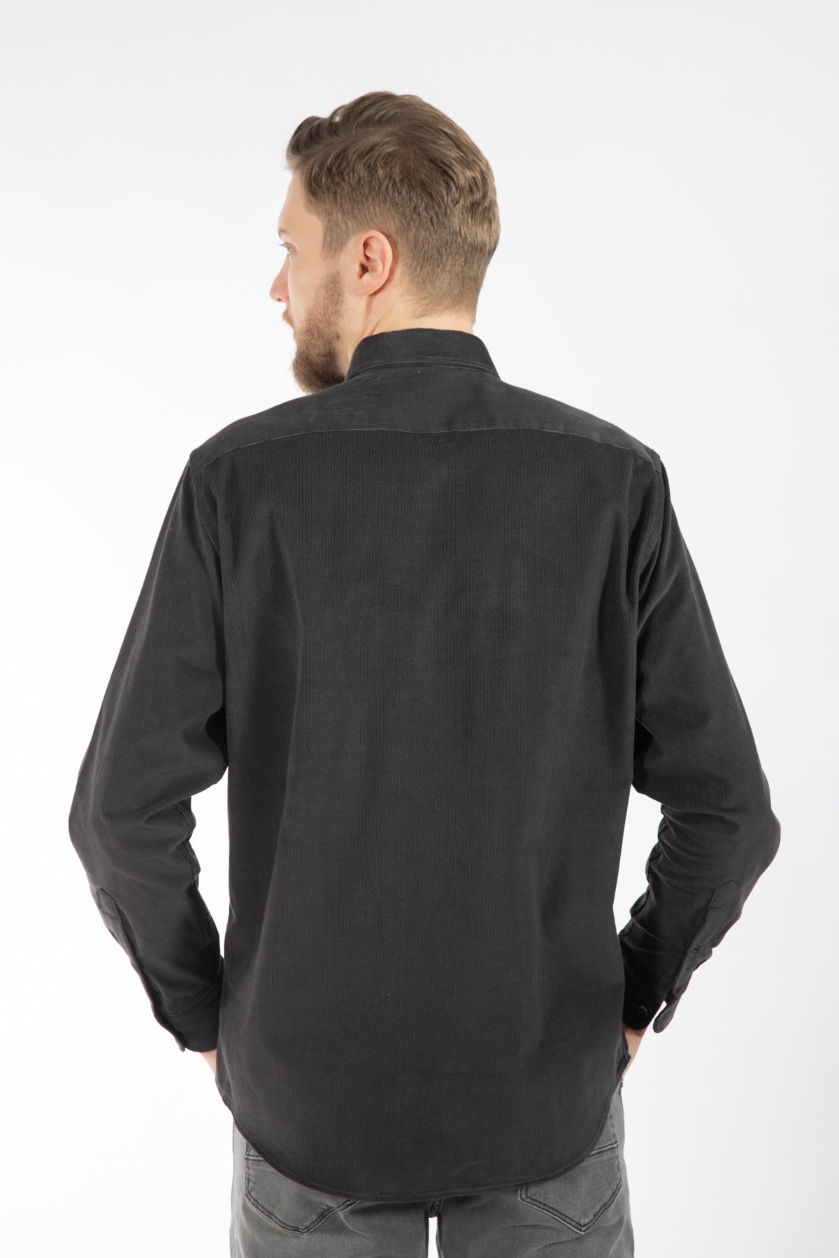 CAMASA CASUAL REGULAR FIT  D'S DAMAT  - Antracit