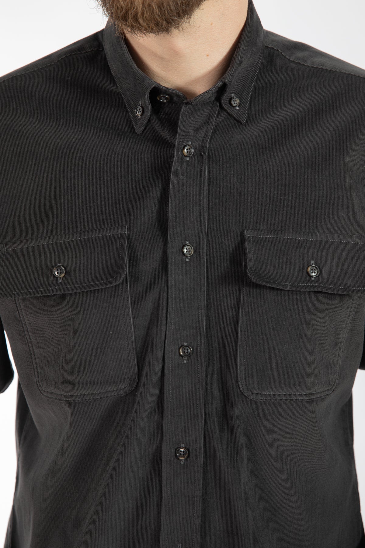 CAMASA CASUAL REGULAR FIT  D'S DAMAT  - Antracit