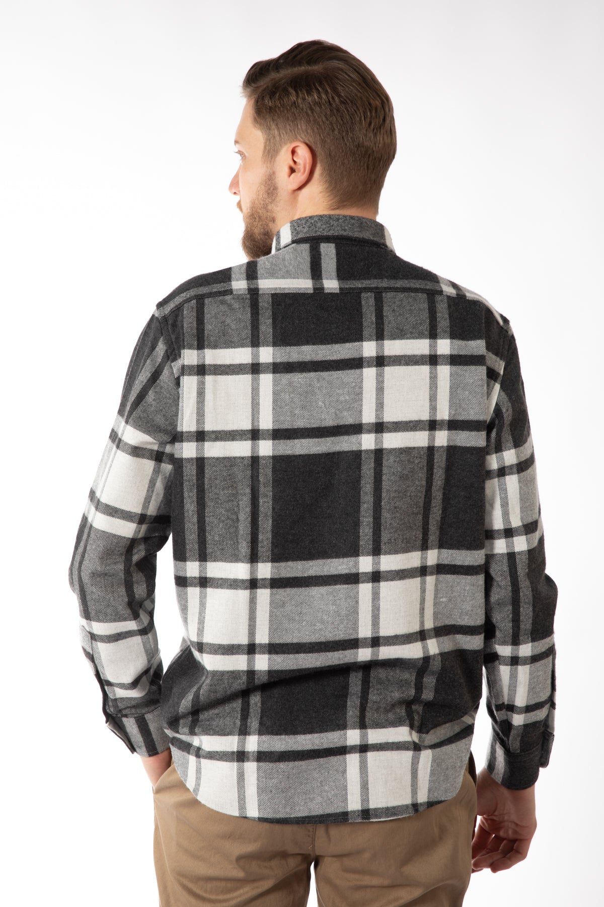 CAMASA CASUAL REGULAR FIT  D'S DAMAT  - Antracit