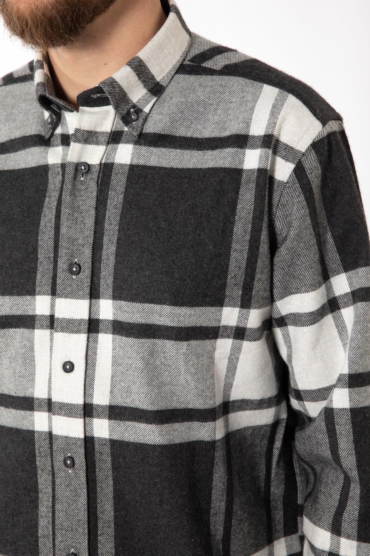 CAMASA CASUAL REGULAR FIT  D'S DAMAT  - Antracit