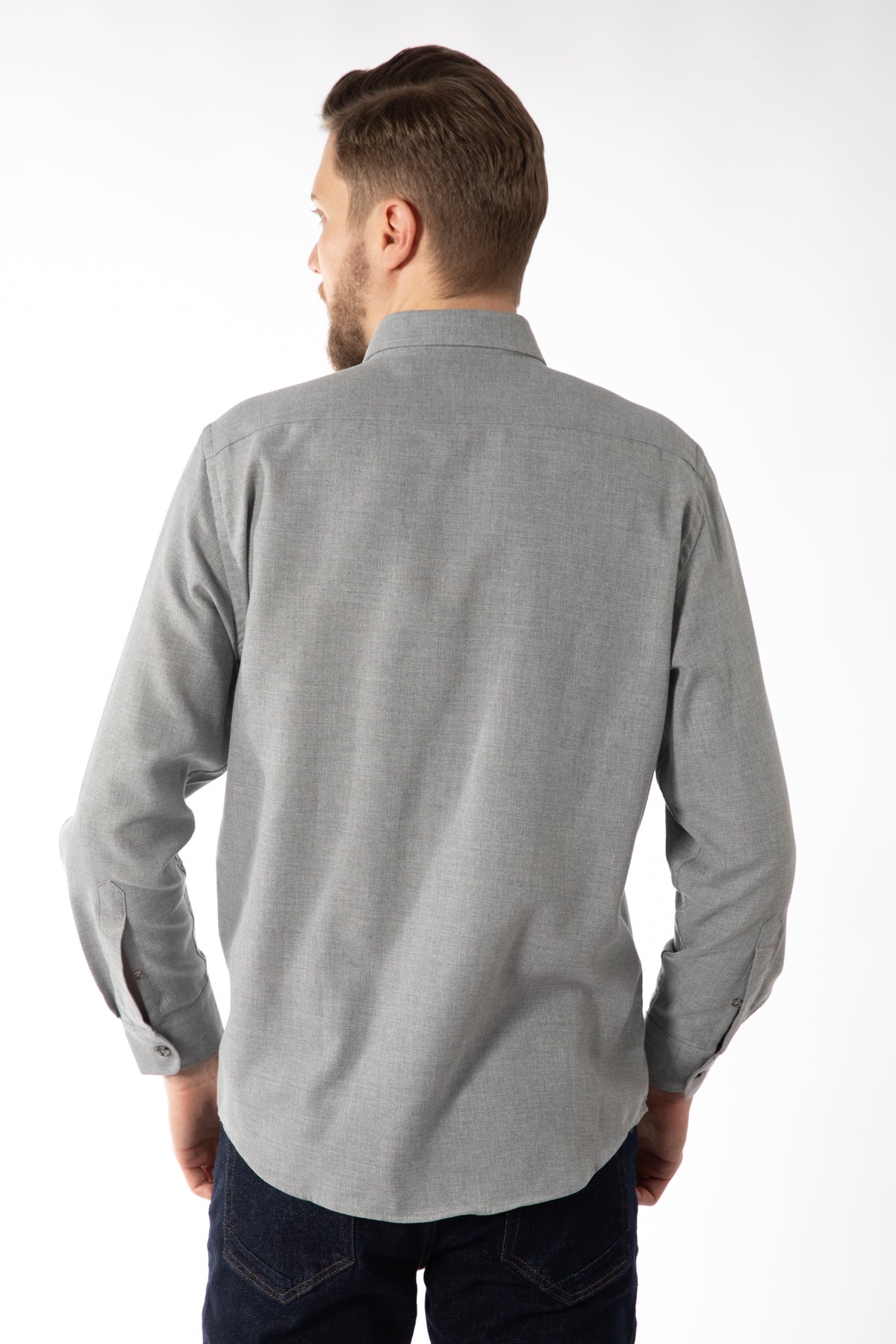 CAMASA CASUAL REGULAR FIT  D'S DAMAT  - Antracit