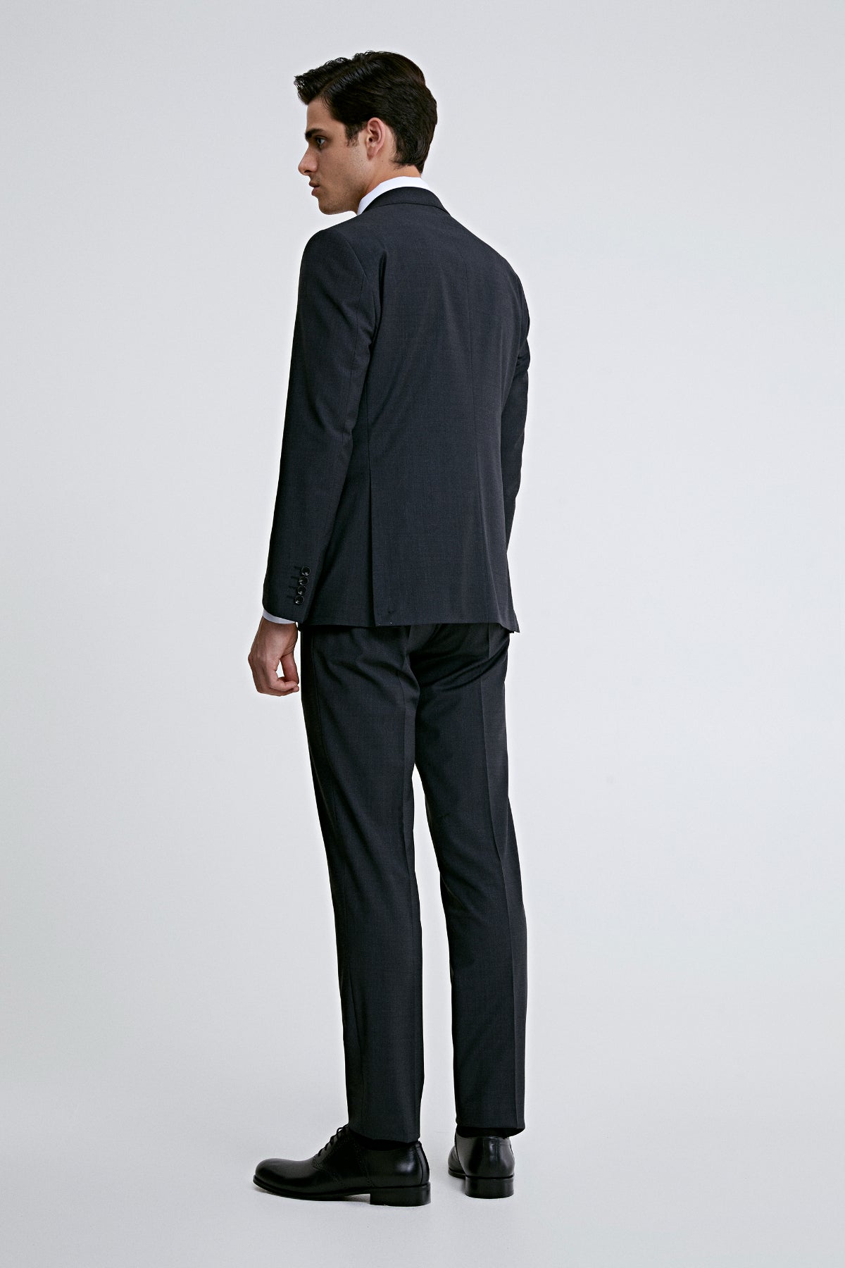 COSTUM  D'S DAMAT SLIM FIT  - Antracit