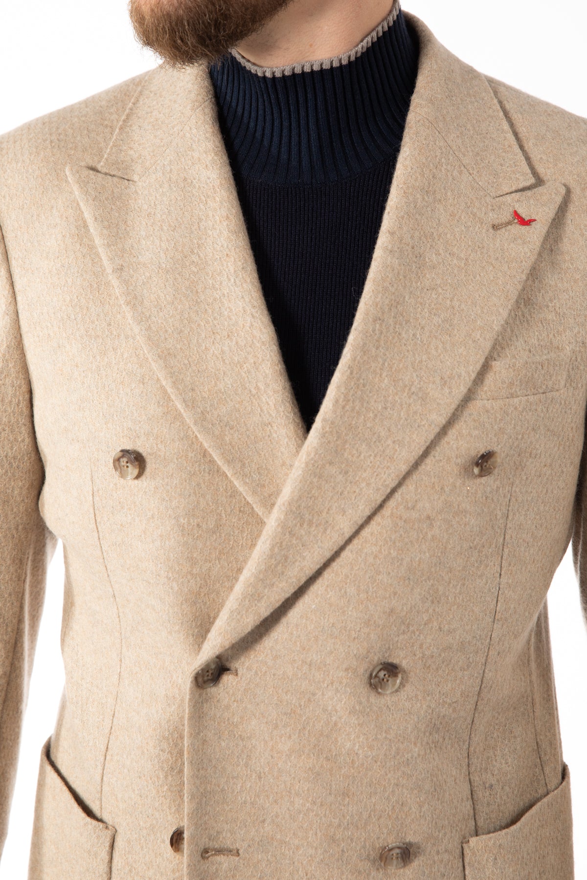 SACOU SLIM FIT D'S DAMAT  - Bej