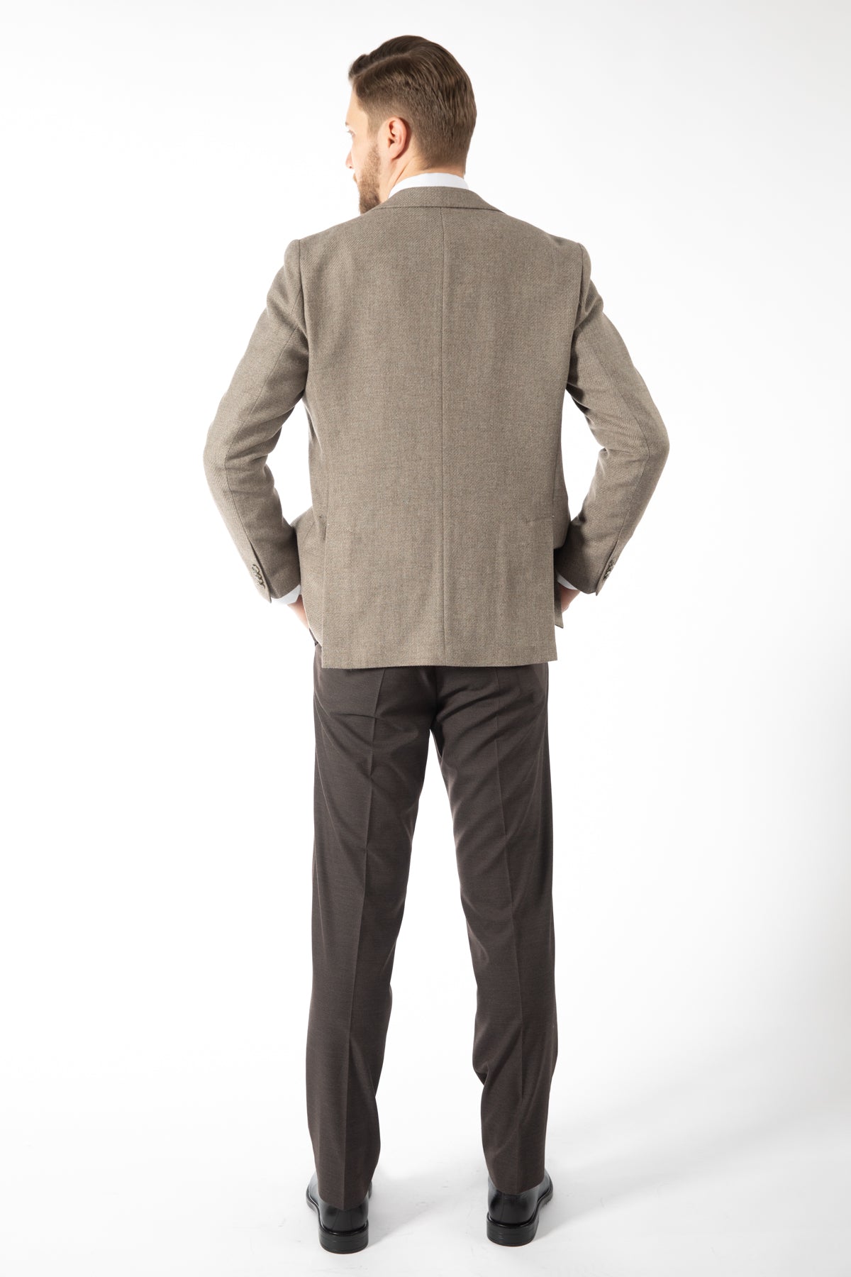 COSTUM SLIM FIT D'S DAMAT  - Bej
