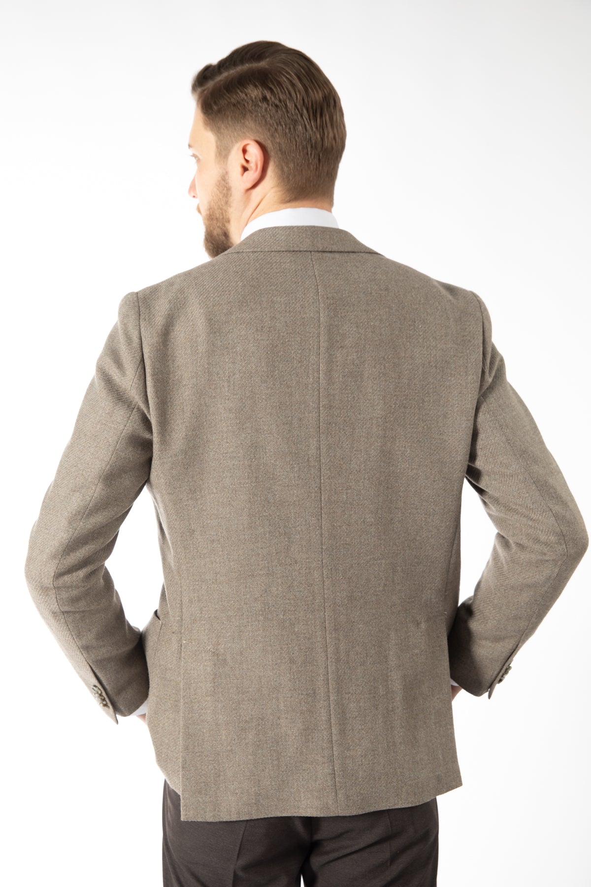COSTUM SLIM FIT D'S DAMAT  - Bej