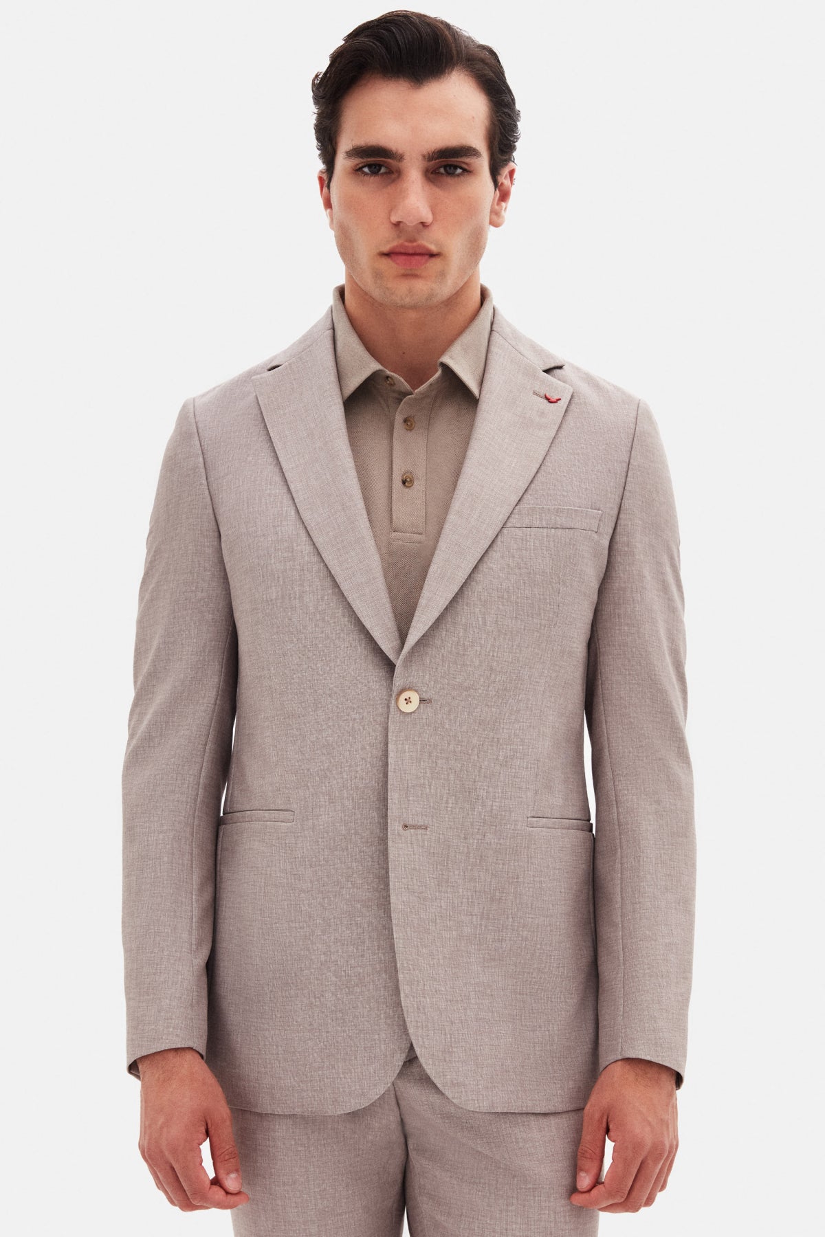 COSTUM CASUAL SLIM FIT D'S DAMAT  - Bej