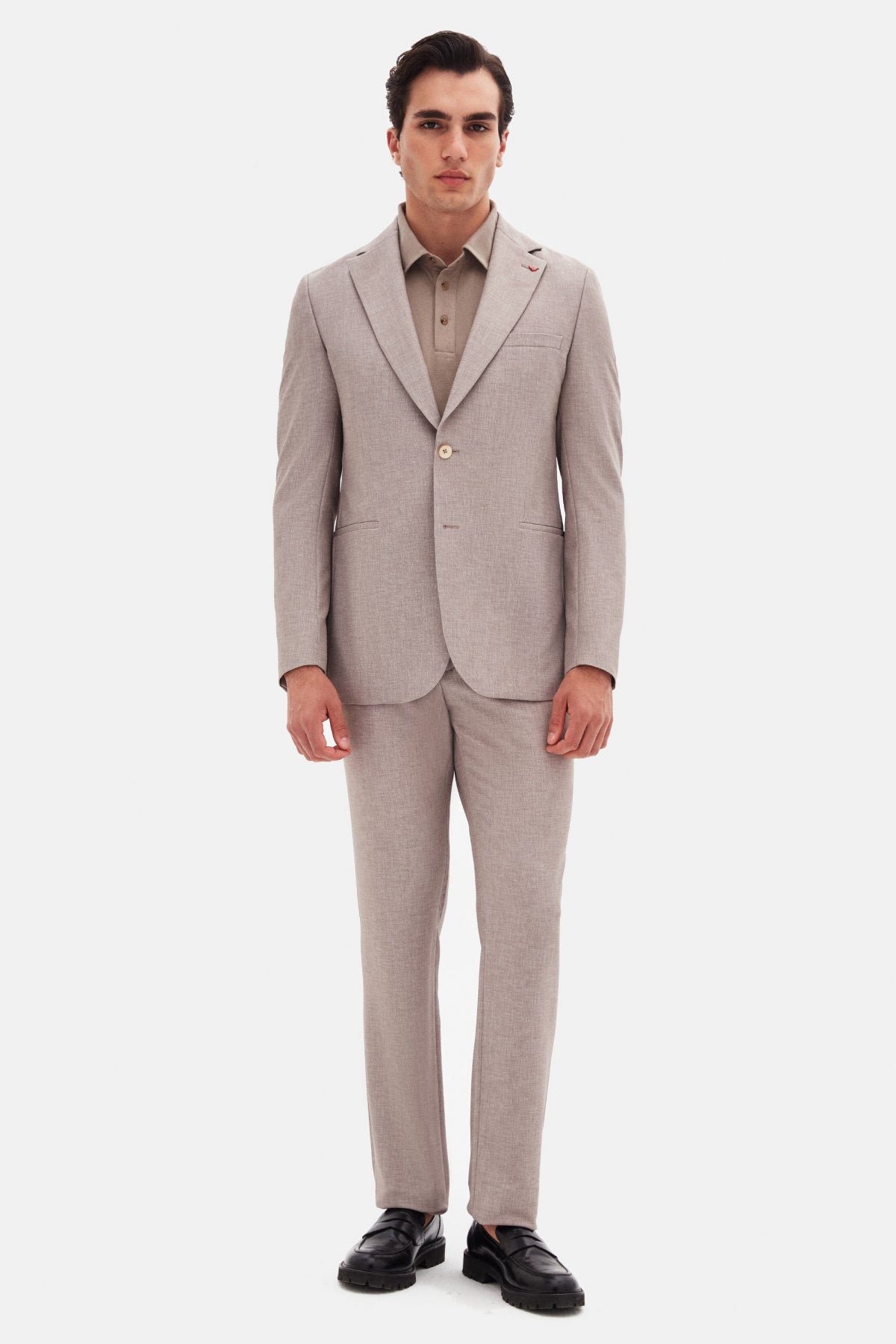COSTUM CASUAL SLIM FIT D'S DAMAT  - Bej