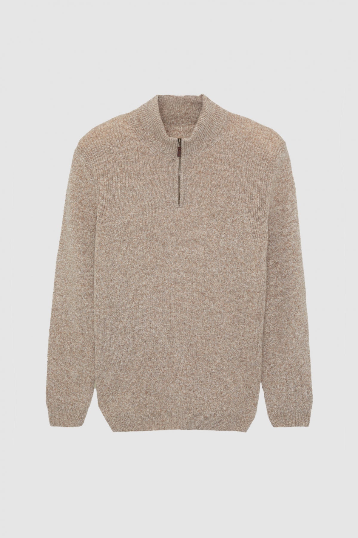PULOVER REGULAR FIT D'S DAMAT  - Bej