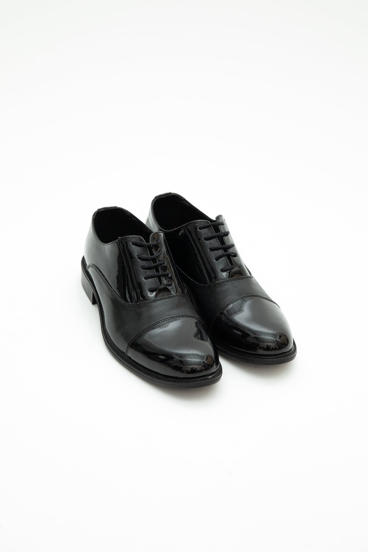 PANTOFI DE CEREMONIE D'S DAMAT  - Negru