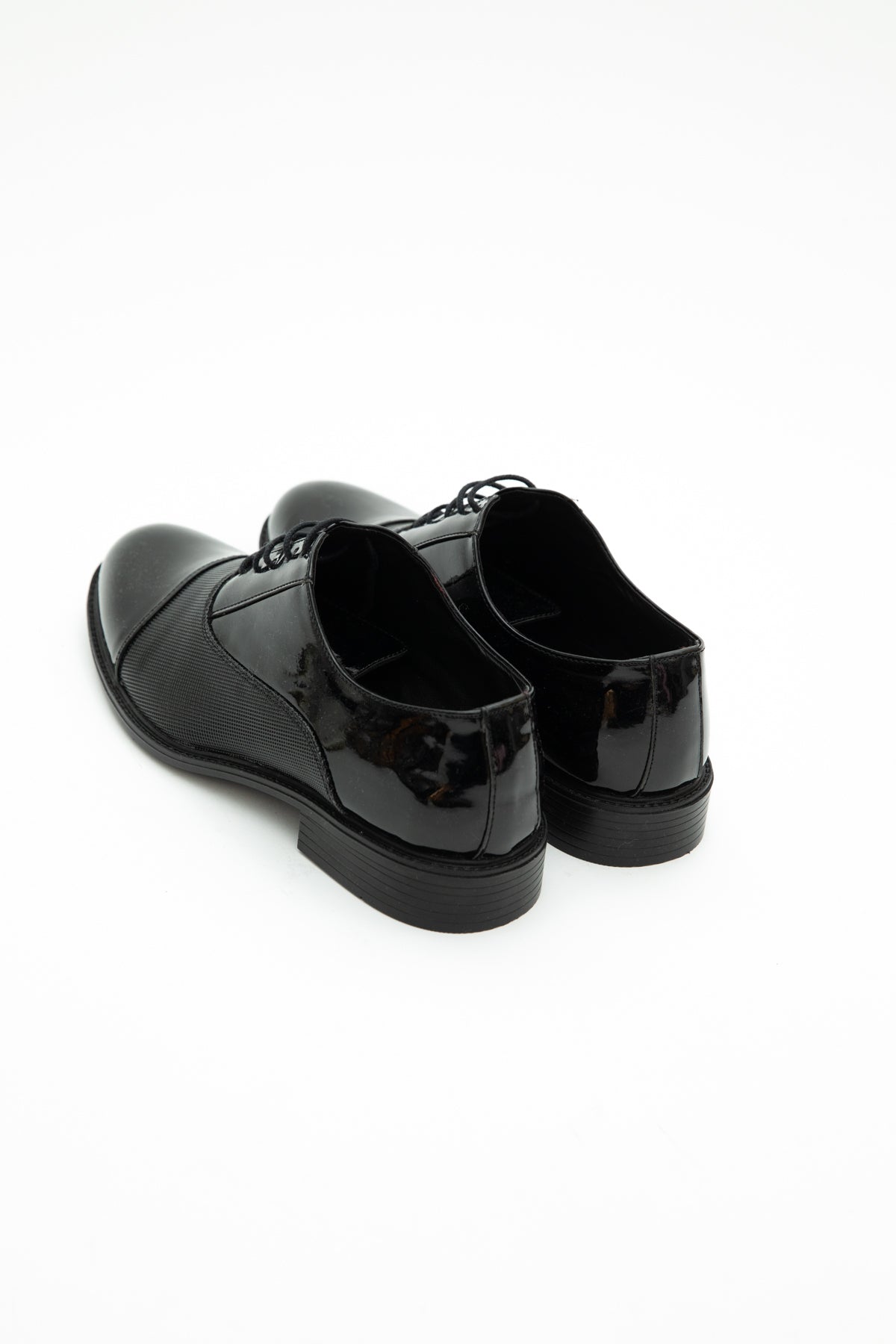PANTOFI DE CEREMONIE D'S DAMAT  - Negru