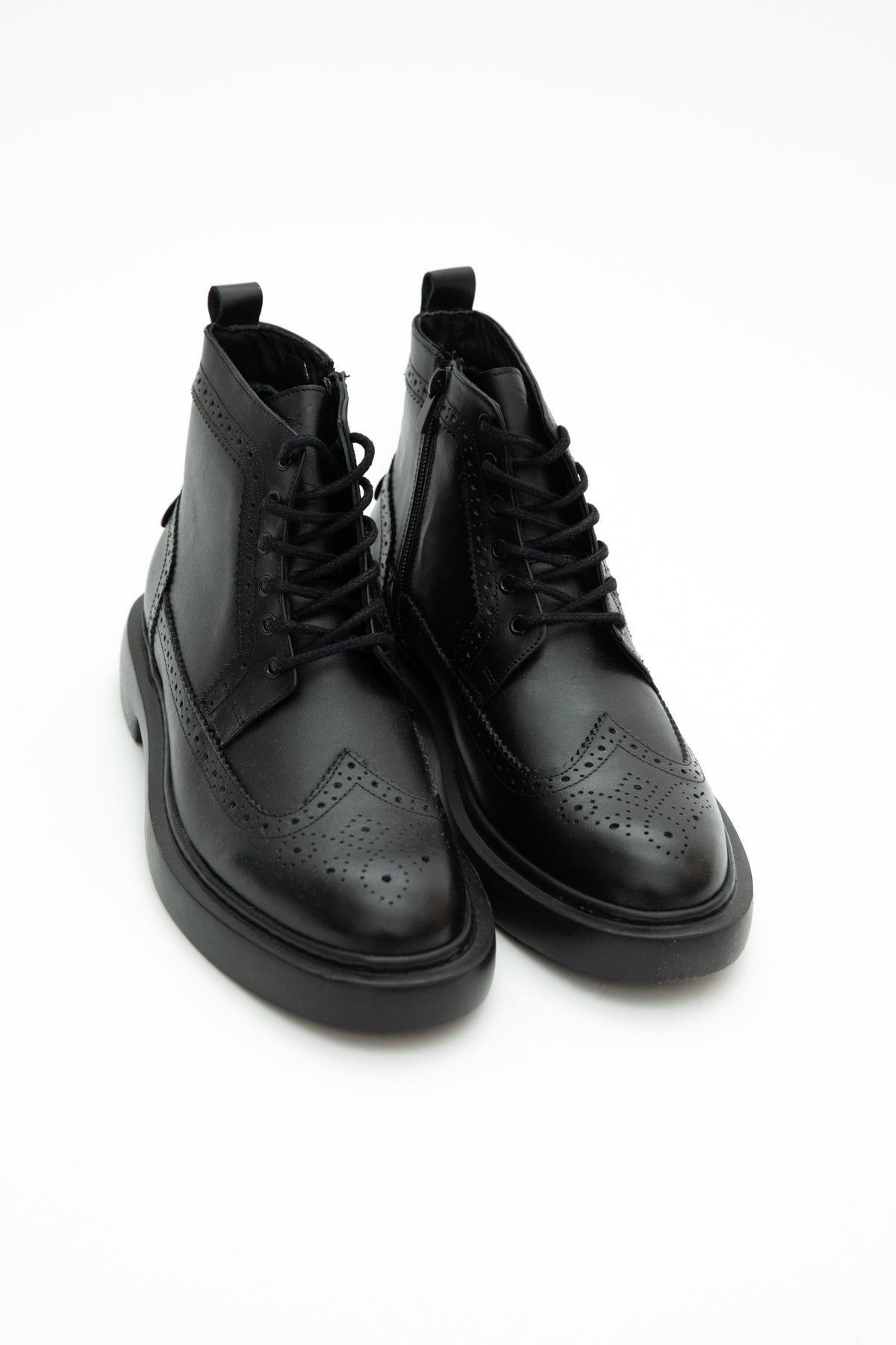 GHETE  D'S DAMAT  - Negru