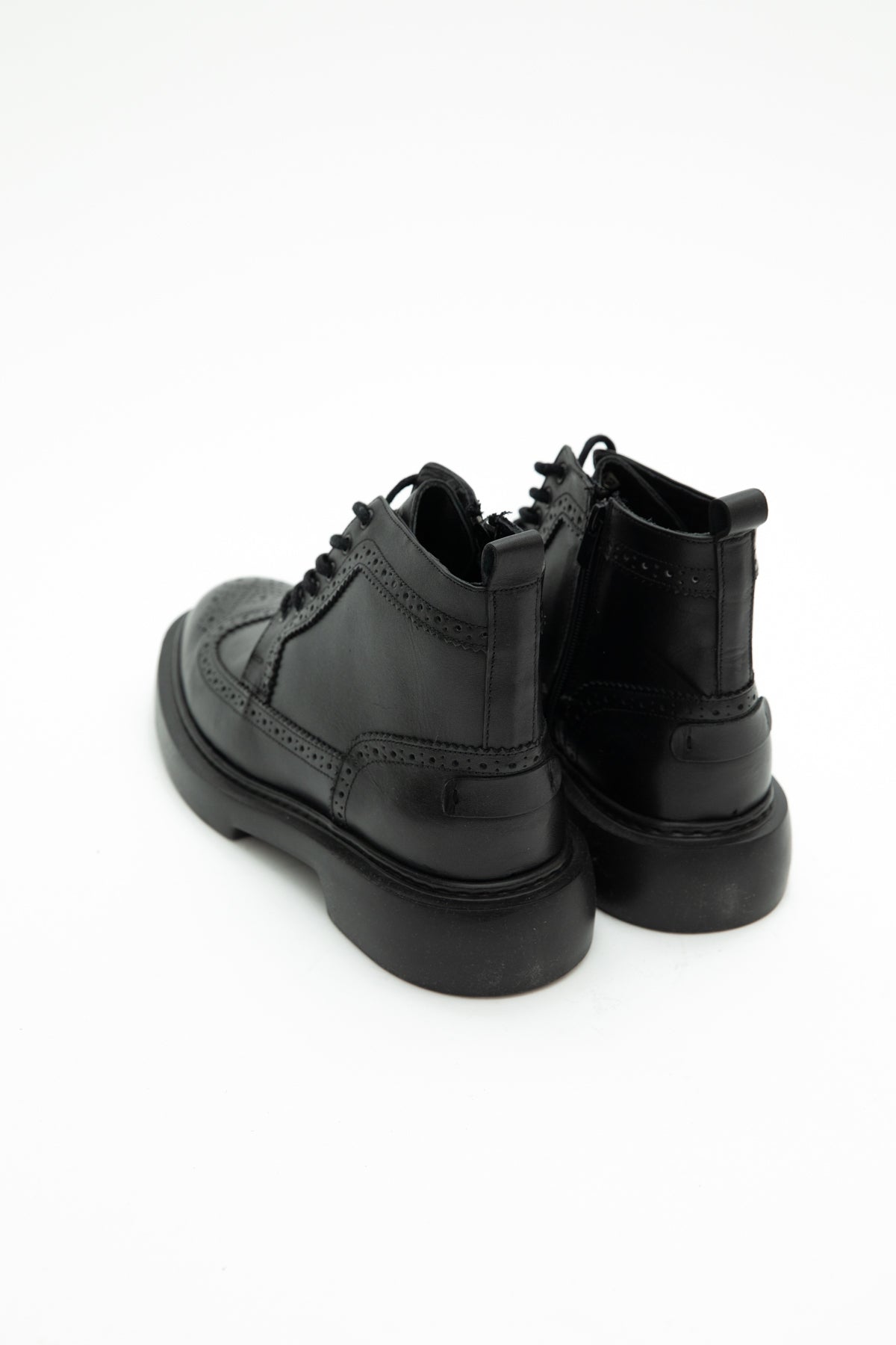 GHETE  D'S DAMAT  - Negru