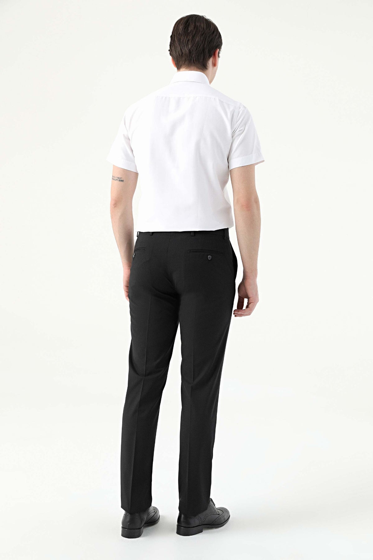 PANTALONI SLIM FIT D'S DAMAT  - Negru