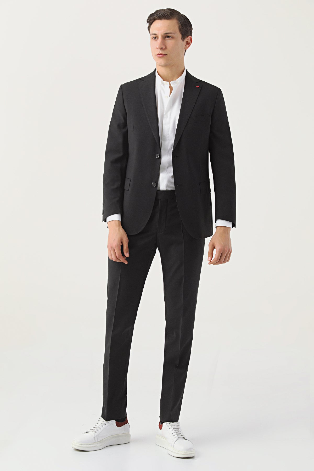 COSTUM  D'S DAMAT DROP 4 (TALIE 2)  - Negru