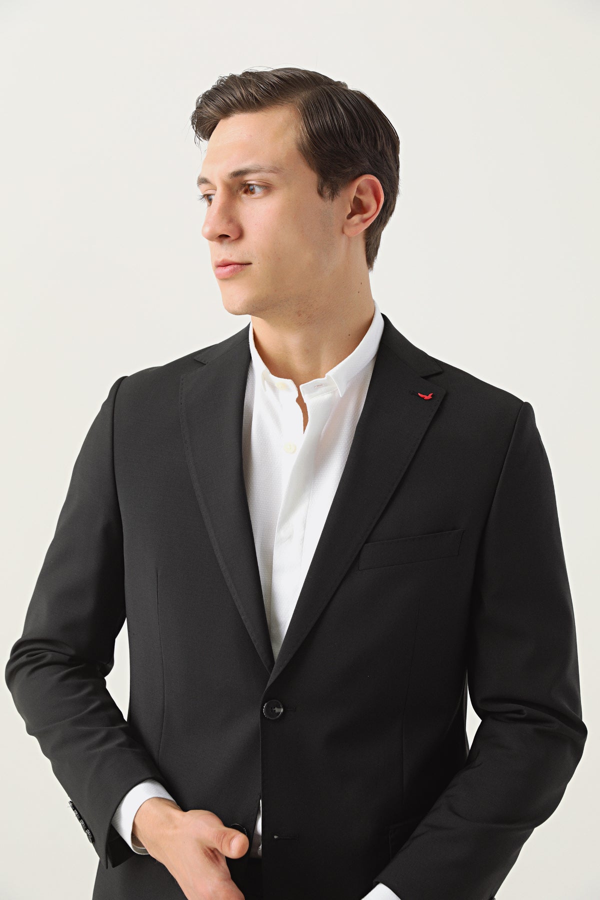 COSTUM  D'S DAMAT DROP 4 (TALIE 2)  - Negru