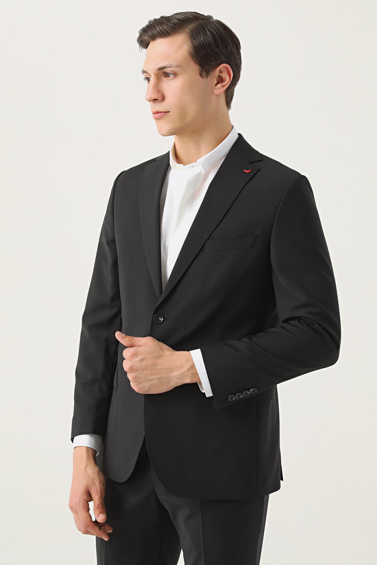 COSTUM  D'S DAMAT DROP 4 (TALIE 2)  - Negru