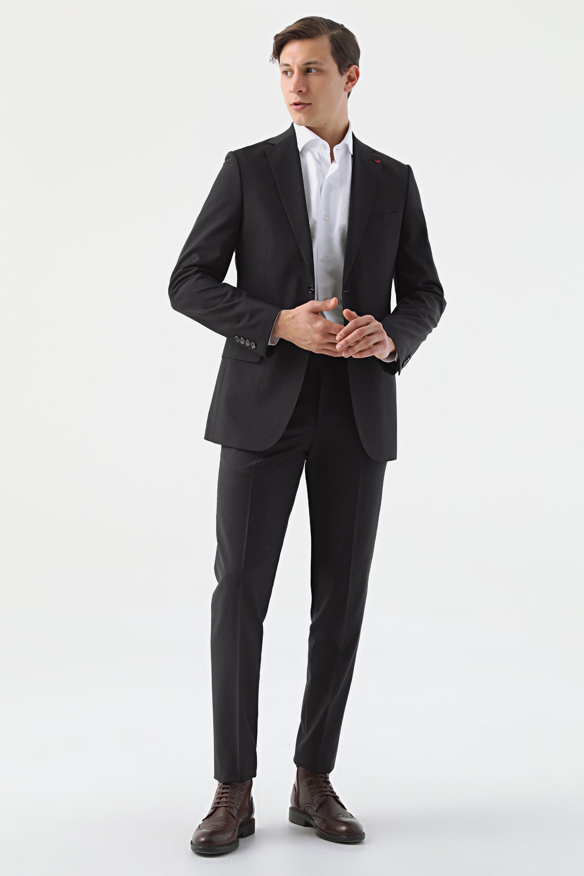 COSTUM D'S DAMAT DROP 8 (TALIE INALTA)  - Negru