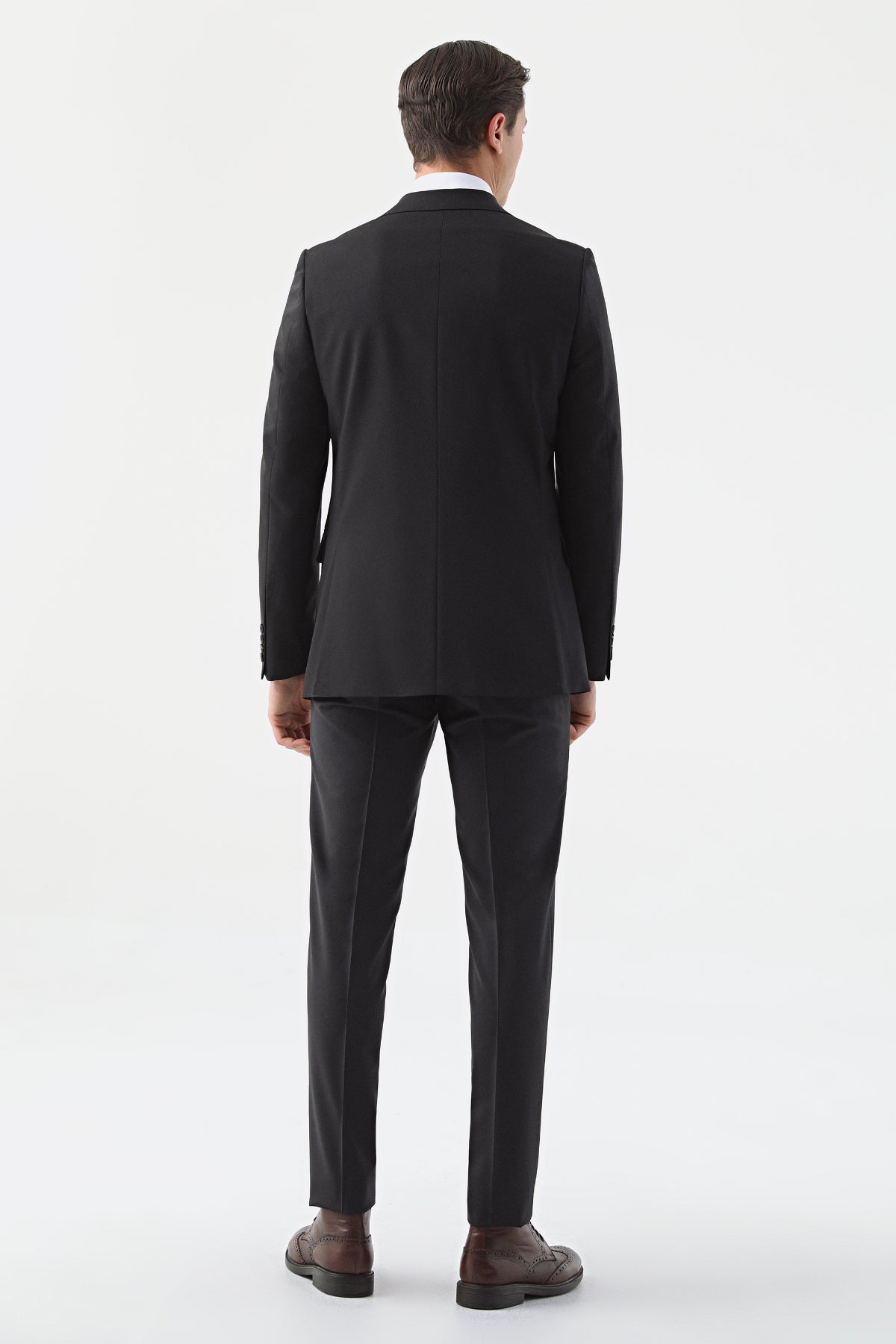 COSTUM D'S DAMAT DROP 8 (TALIE INALTA)  - Negru
