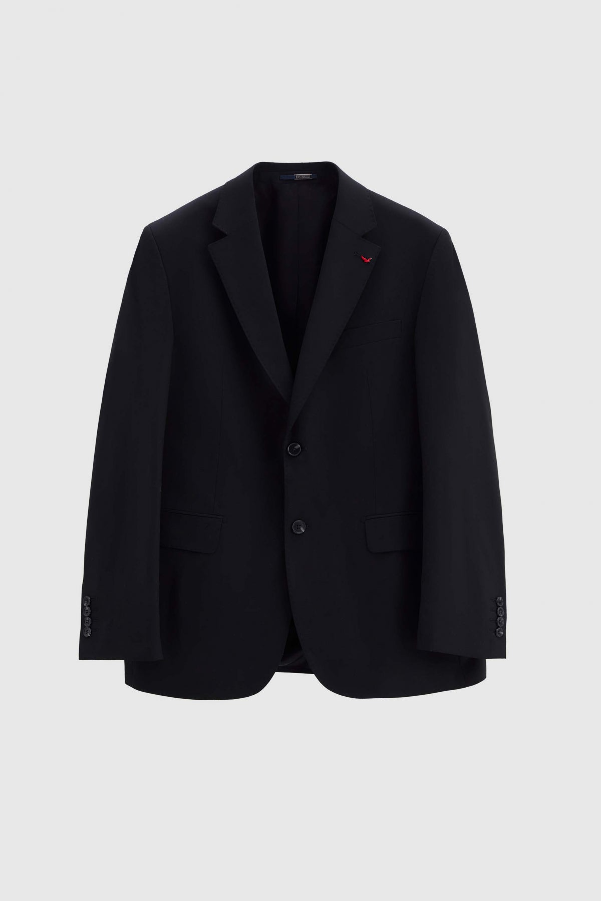 COSTUM  REGULAR FIT D'S DAMAT  - Negru