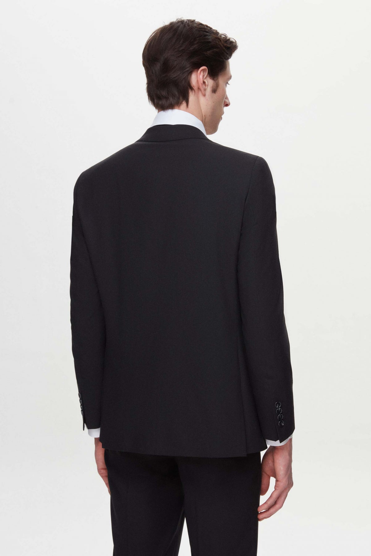 COSTUM  REGULAR FIT D'S DAMAT  - Negru