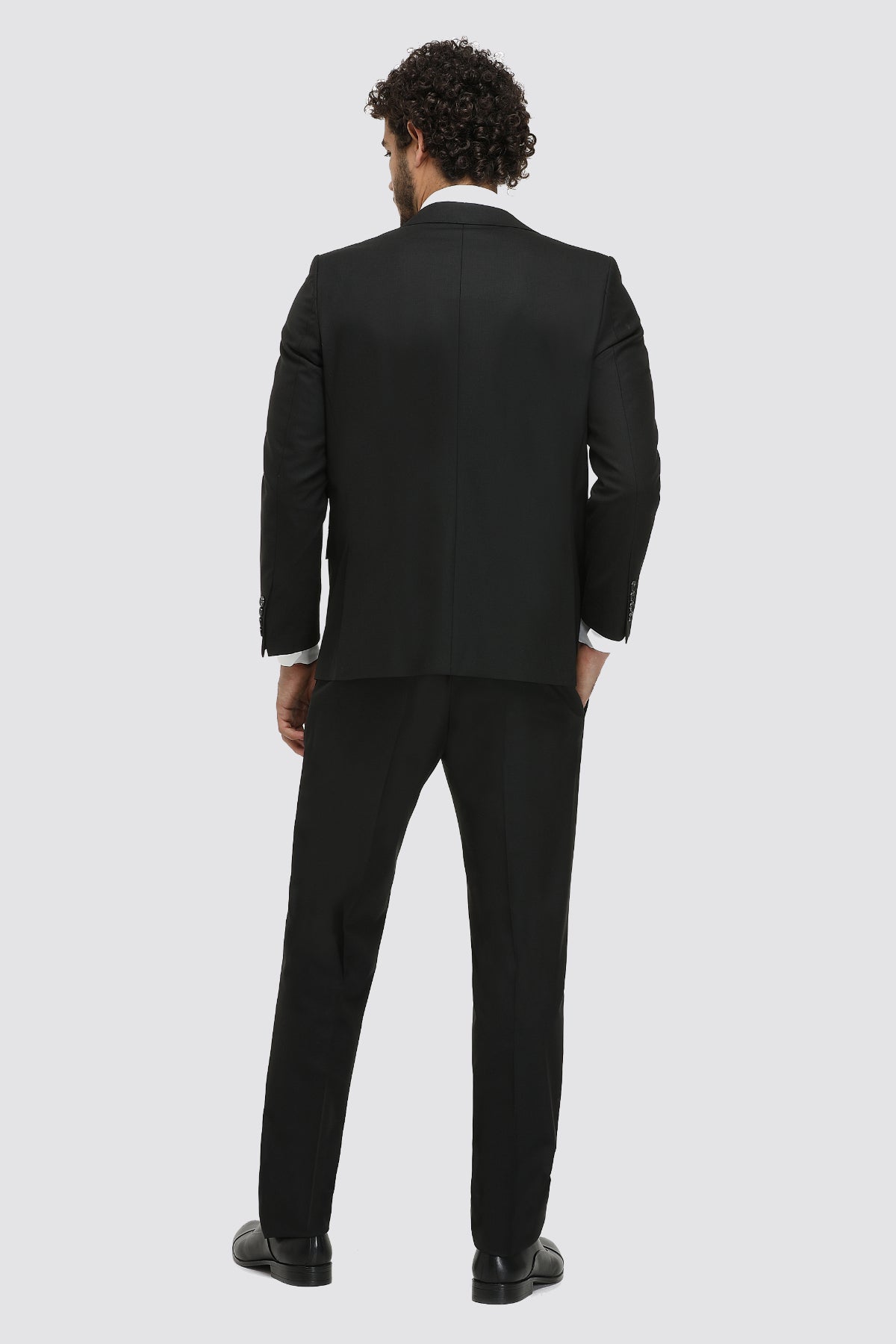 COSTUM D'S DAMAT DROP 4 (TALIE 2)  - Negru