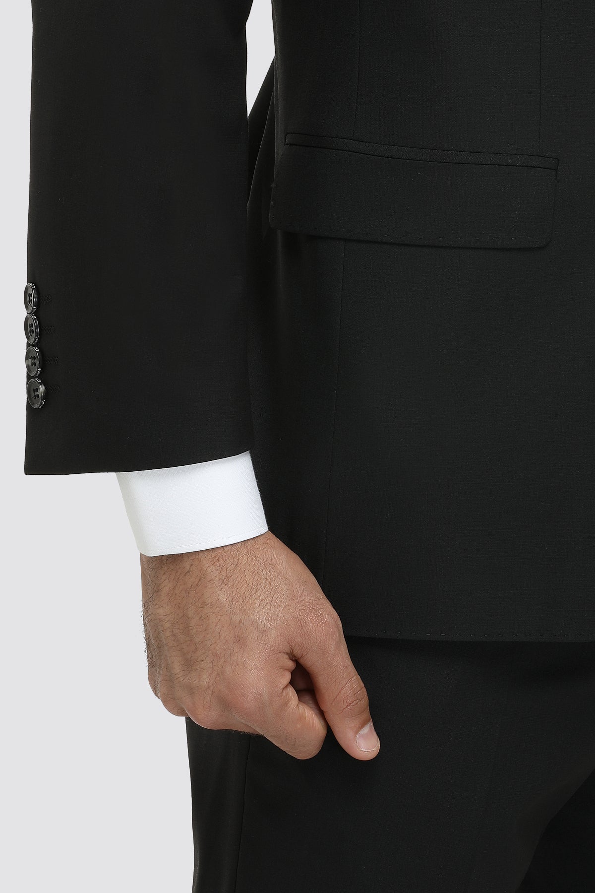COSTUM D'S DAMAT DROP 4 (TALIE 2)  - Negru
