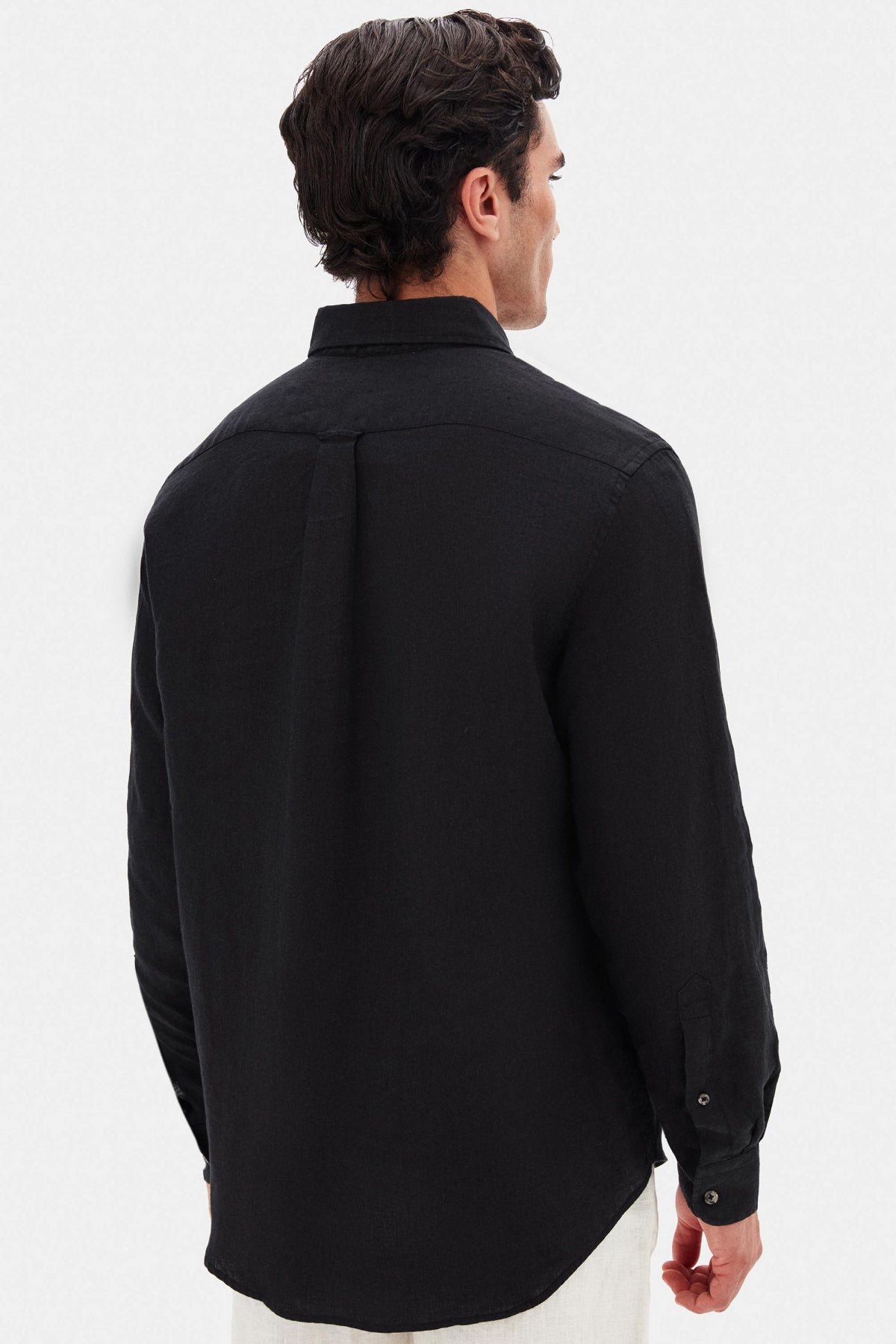 CAMASA COMFORT FIT D'S DAMAT  - Negru