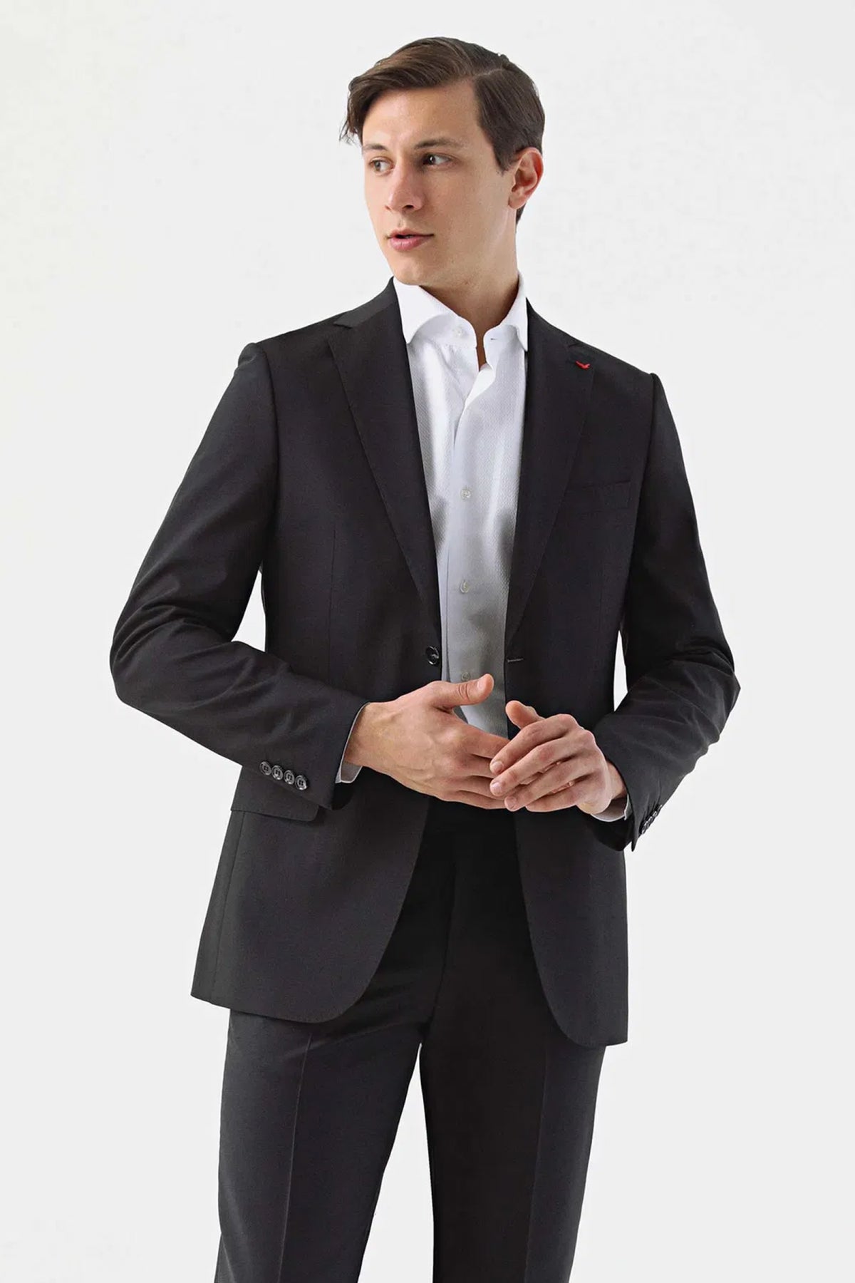 COSTUM D'S DAMAT DROP 8 (TALIE INALTA)  - Negru