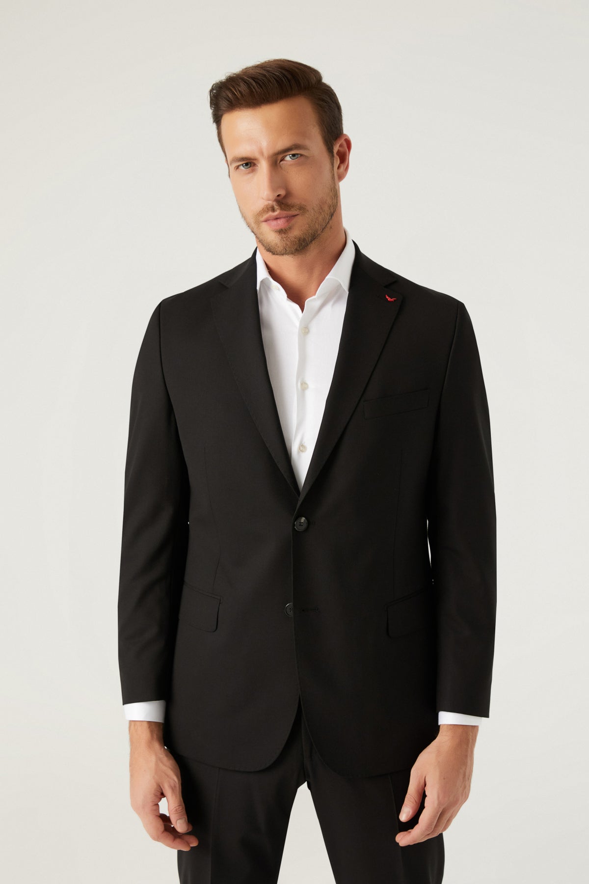 COSTUM D'S DAMAT DROP 4 (TALIE 2)  - Negru