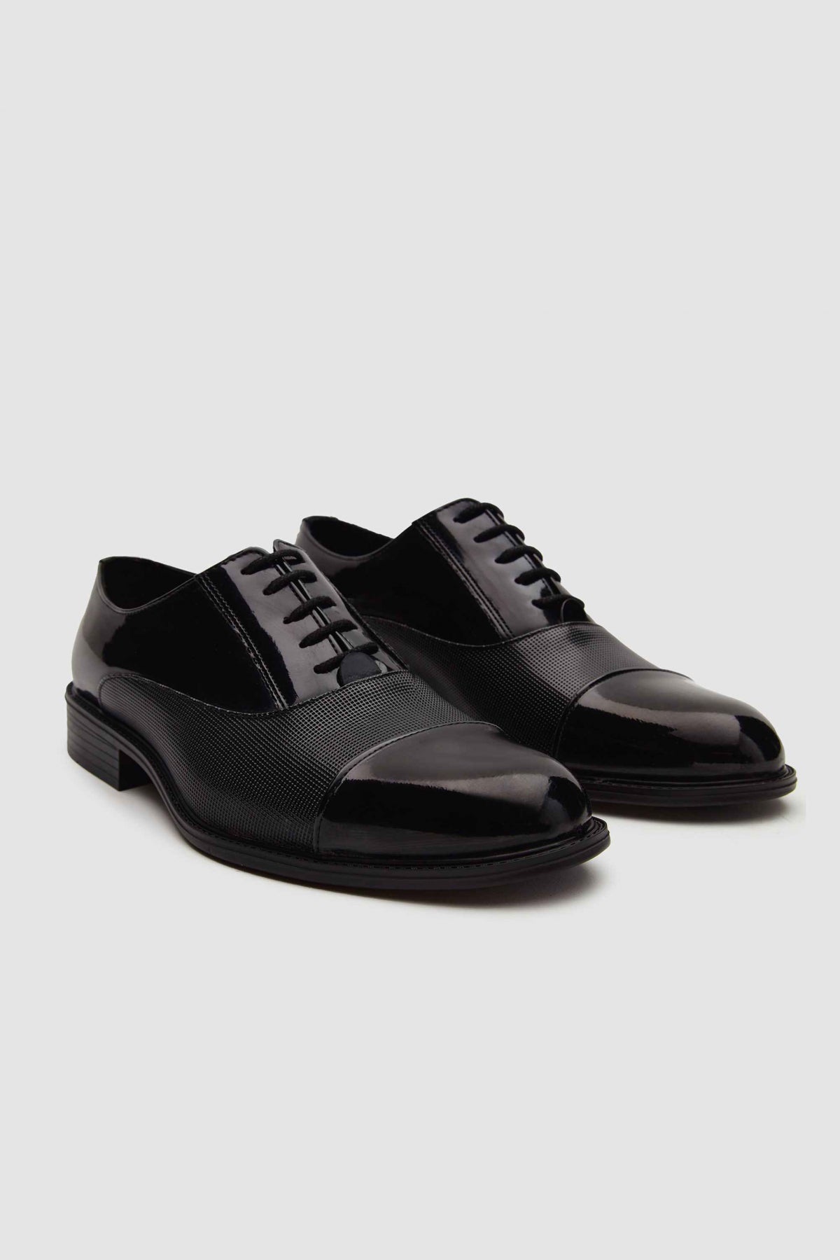 PANTOFI DE CEREMONIE D'S DAMAT  - Negru