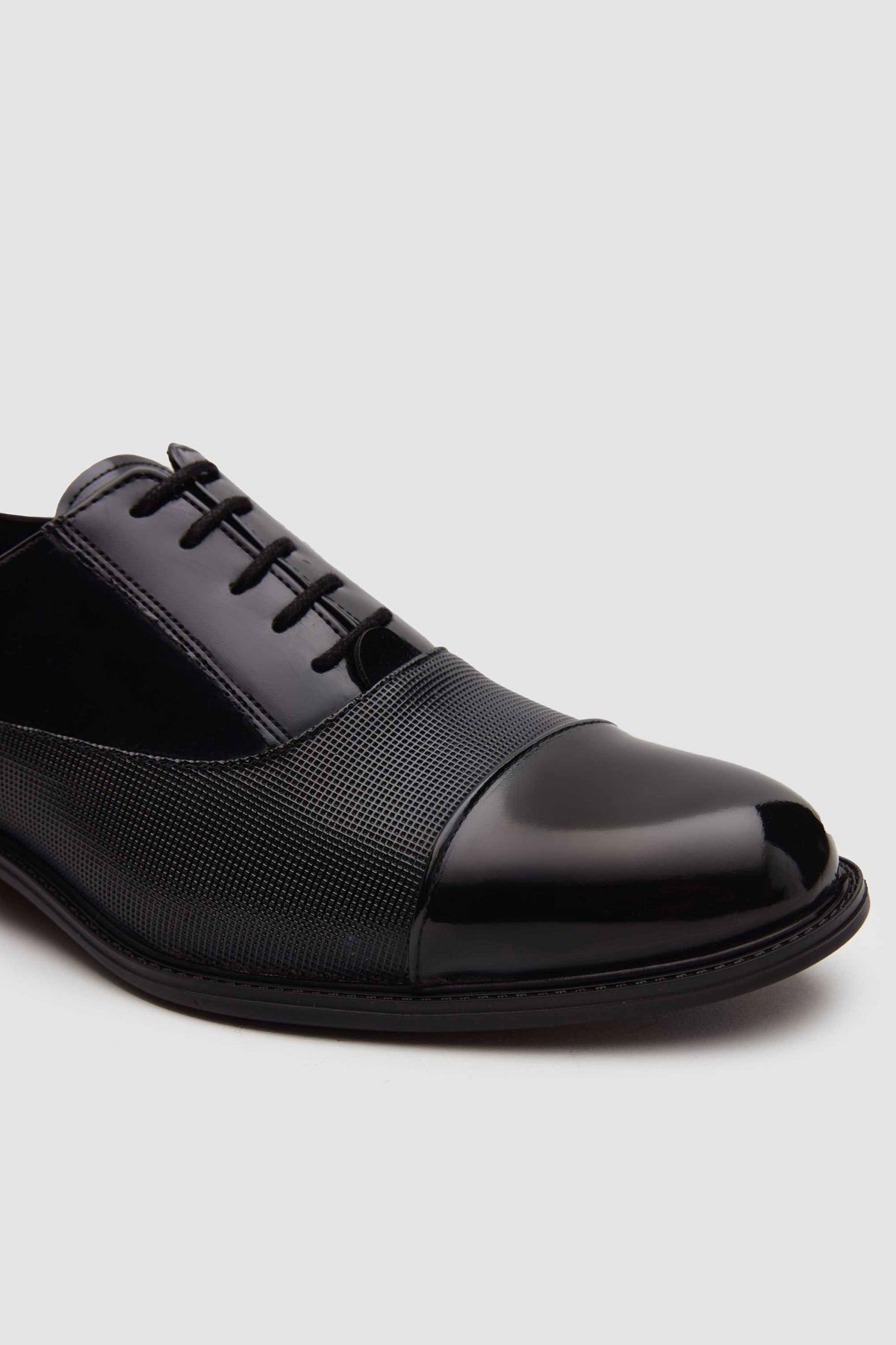 PANTOFI DE CEREMONIE D'S DAMAT  - Negru