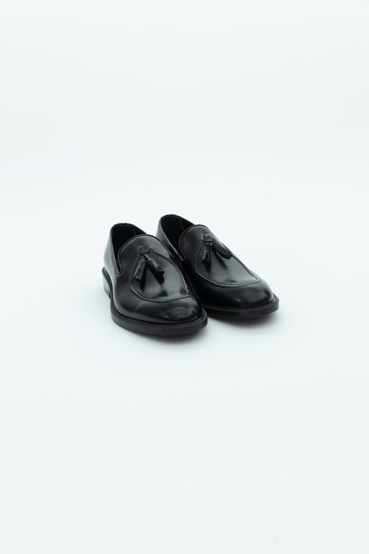 PANTOFI D'S DAMAT  - Negru