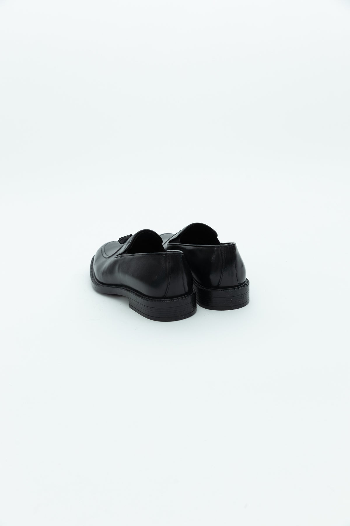 PANTOFI D'S DAMAT  - Negru