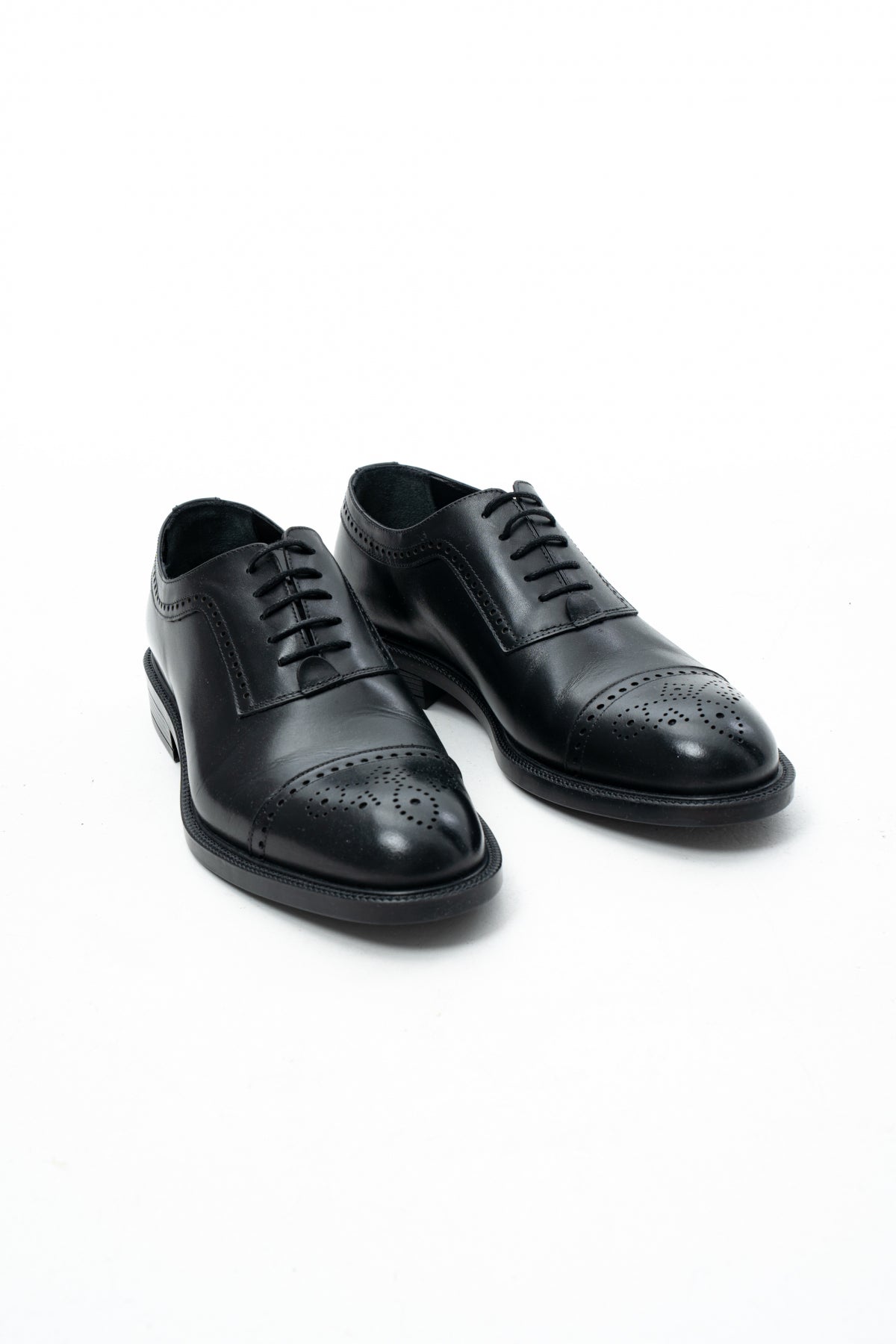 PANTOFI D'S DAMAT  - Negru